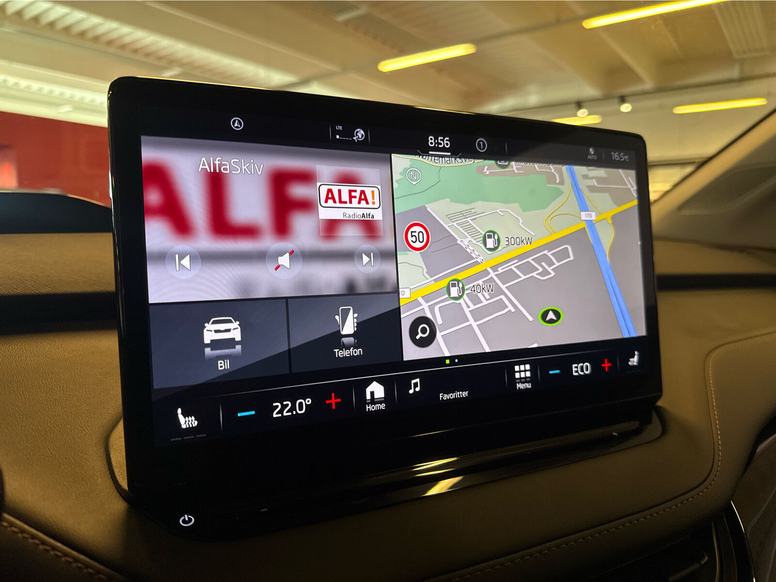 Billede af Skoda Enyaq 80 Coupe iV Suite 204HK 5d Aut. 