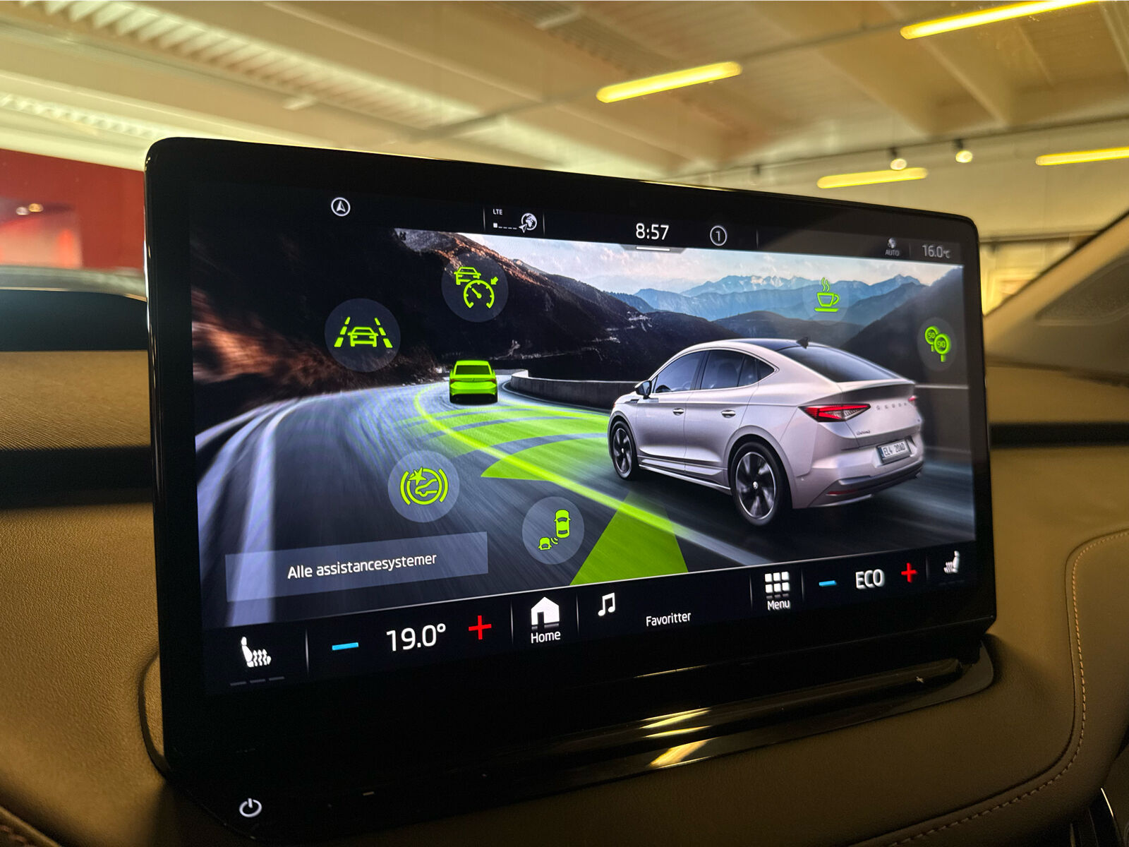 Billede af Skoda Enyaq 80 Coupe iV Suite 204HK 5d Aut. 