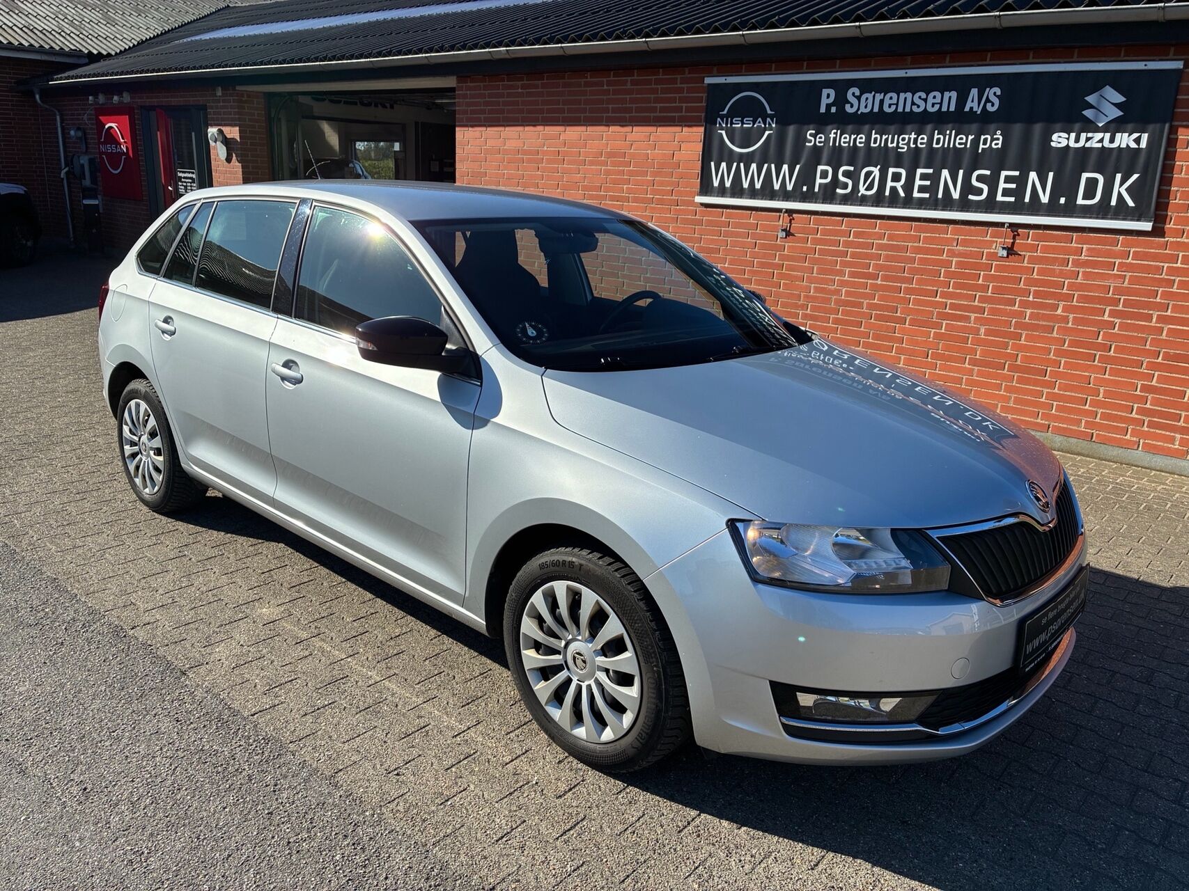 Billede af Skoda Rapid Spaceback 1,0 TSI Ice DSG 110HK 5d 7g Aut.