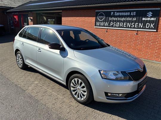 Skoda Rapid Spaceback 1,0 TSI Ice DSG 110HK 5d 7g Aut.