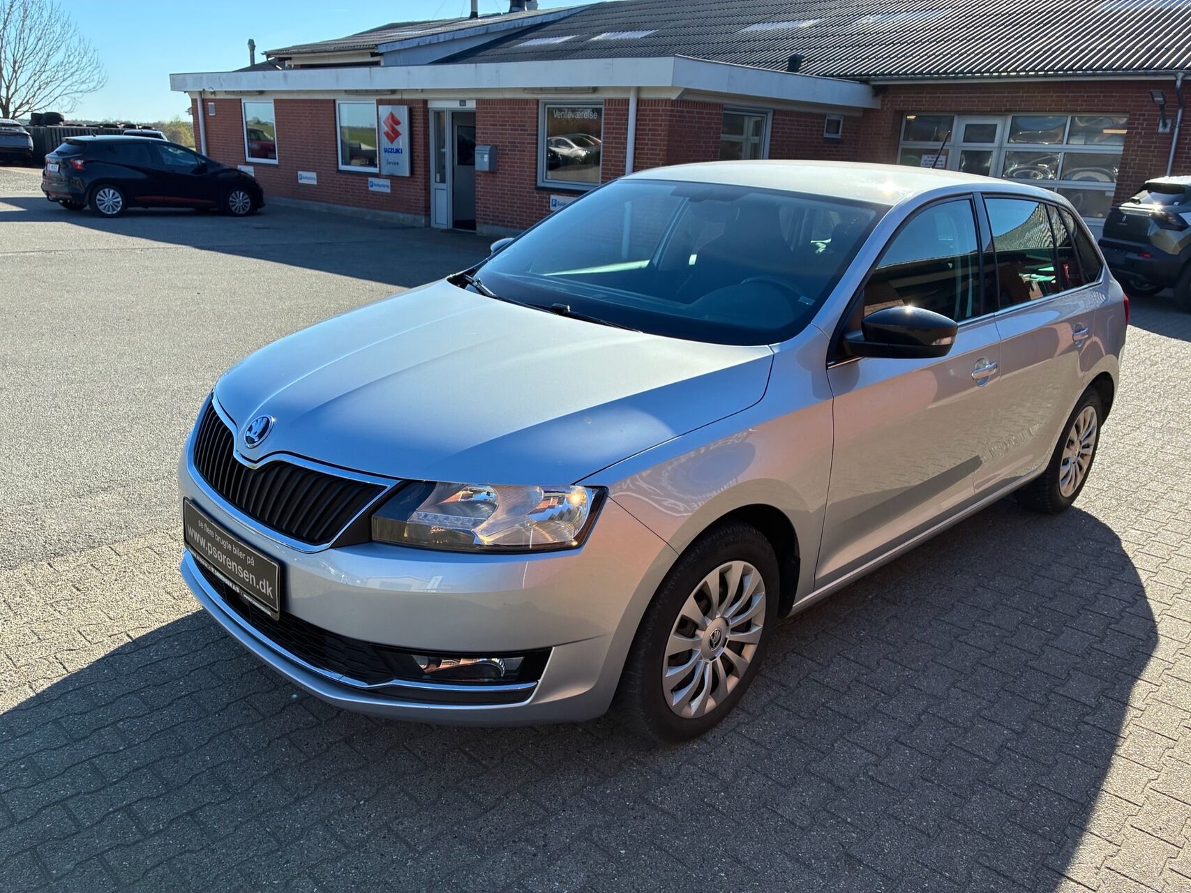 Billede af Skoda Rapid Spaceback 1,0 TSI Ice DSG 110HK 5d 7g Aut.