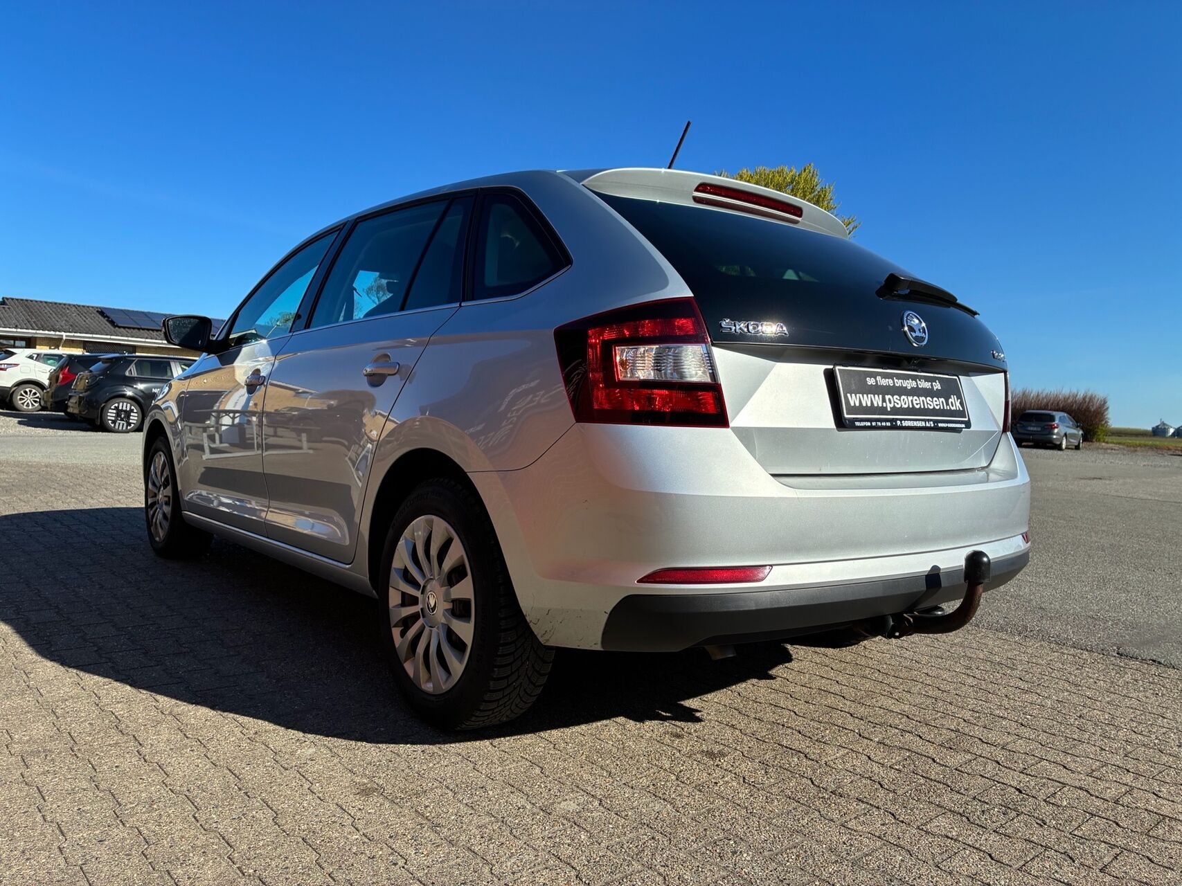 Billede af Skoda Rapid Spaceback 1,0 TSI Ice DSG 110HK 5d 7g Aut.