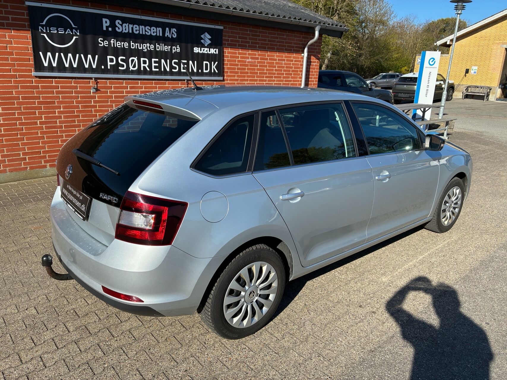 Billede af Skoda Rapid Spaceback 1,0 TSI Ice DSG 110HK 5d 7g Aut.