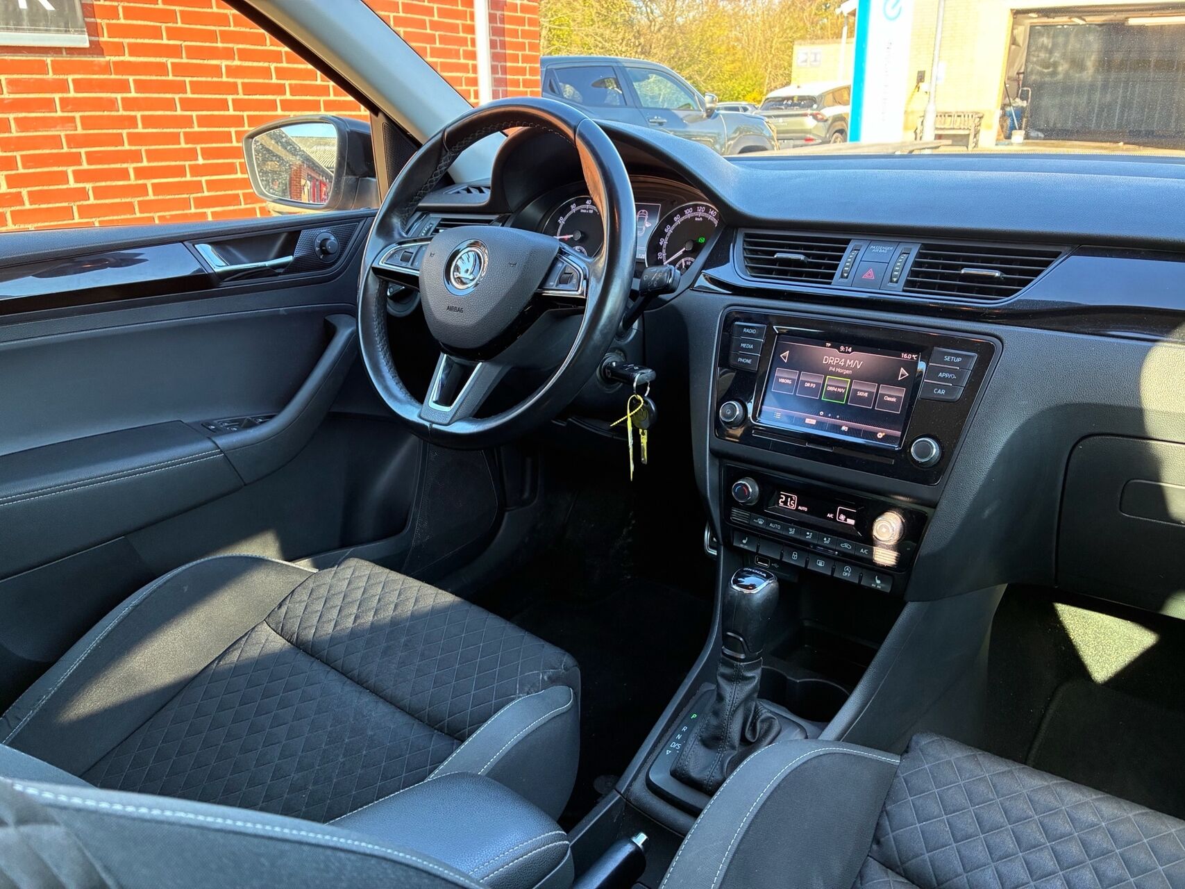 Billede af Skoda Rapid Spaceback 1,0 TSI Ice DSG 110HK 5d 7g Aut.