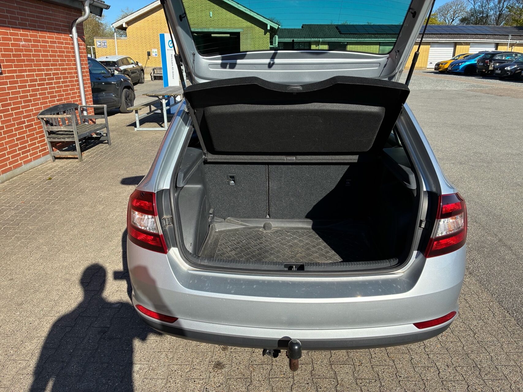 Billede af Skoda Rapid Spaceback 1,0 TSI Ice DSG 110HK 5d 7g Aut.