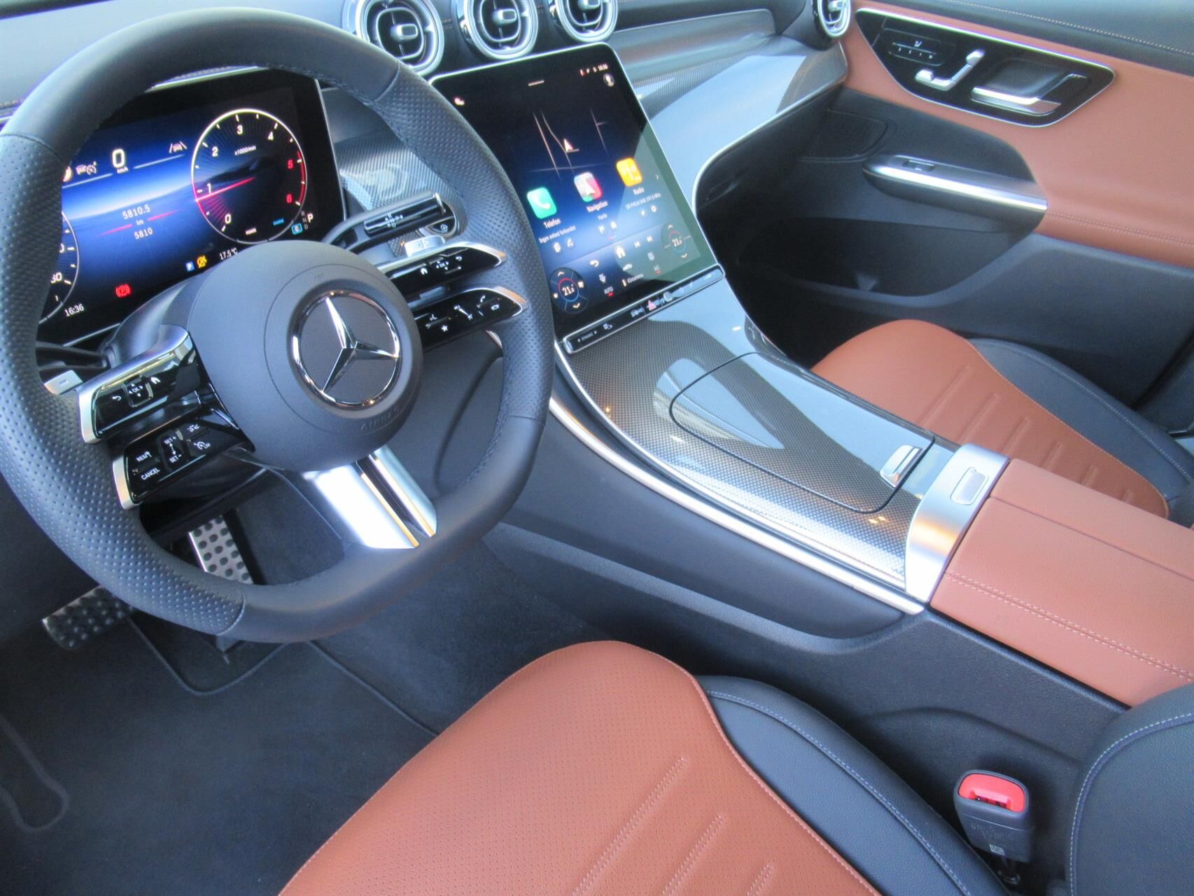 Billede af Mercedes-Benz GLC300 d 2,0 D AMG Advanced Plus 4Matic 9G-Tronic 269HK 5d 9g Aut.