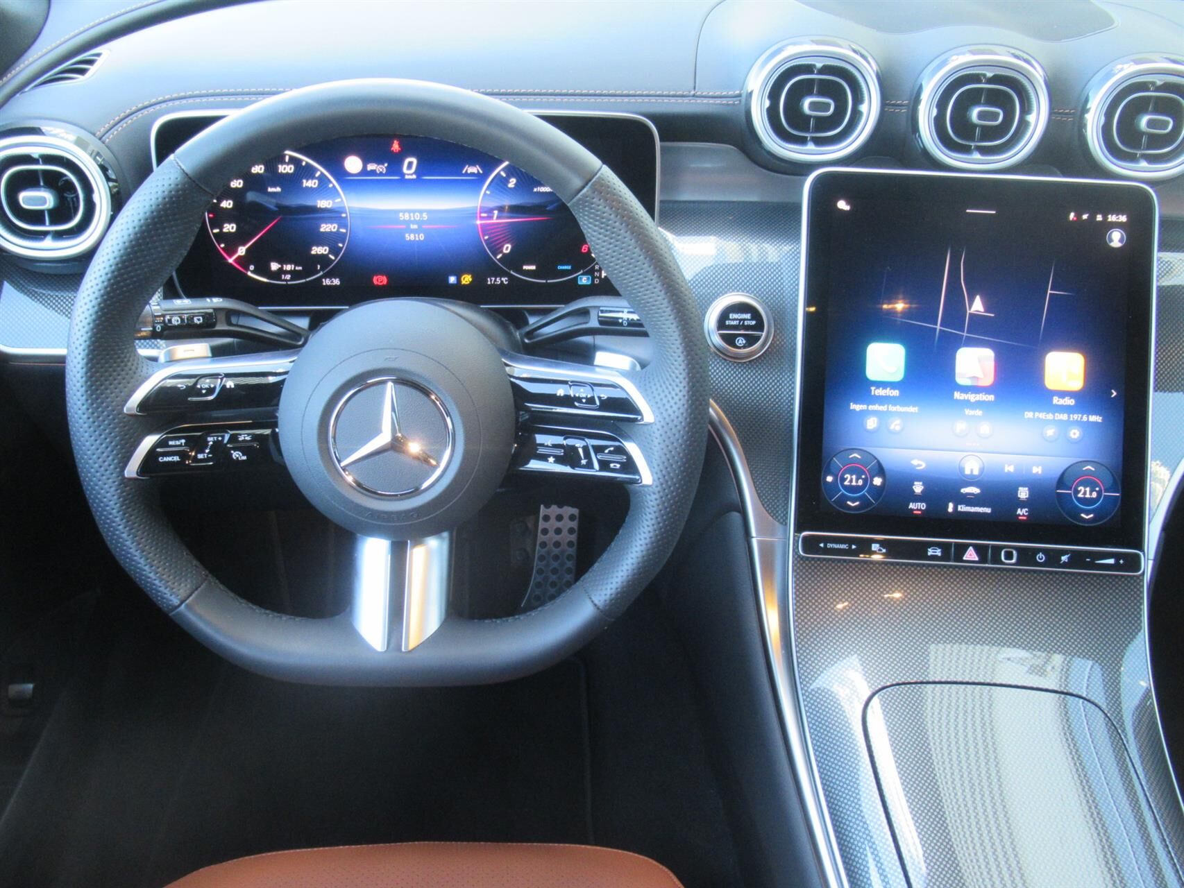 Billede af Mercedes-Benz GLC300 d 2,0 D AMG Advanced Plus 4Matic 9G-Tronic 269HK 5d 9g Aut.