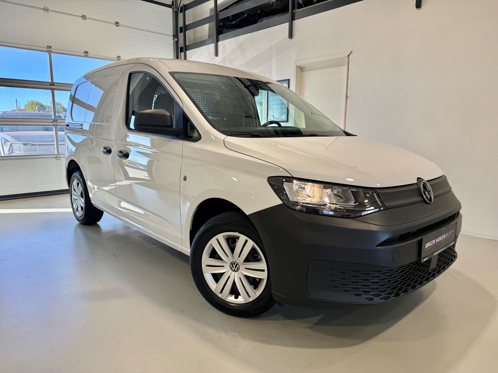 Billede af VW Caddy Cargo 1,5 TSI BMT DSG 114HK Van 7g Aut.