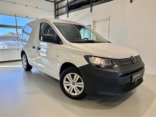 VW Caddy Cargo 1,5 TSI BMT DSG 114HK Van 7g Aut.