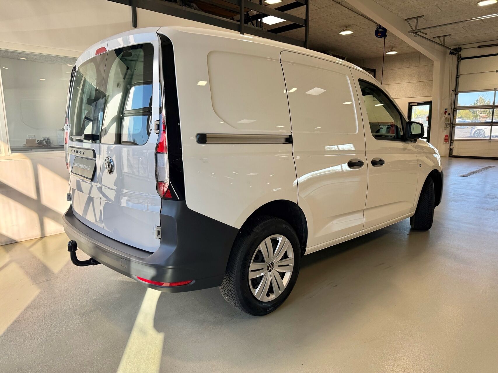 Billede af VW Caddy Cargo 1,5 TSI BMT DSG 114HK Van 7g Aut.