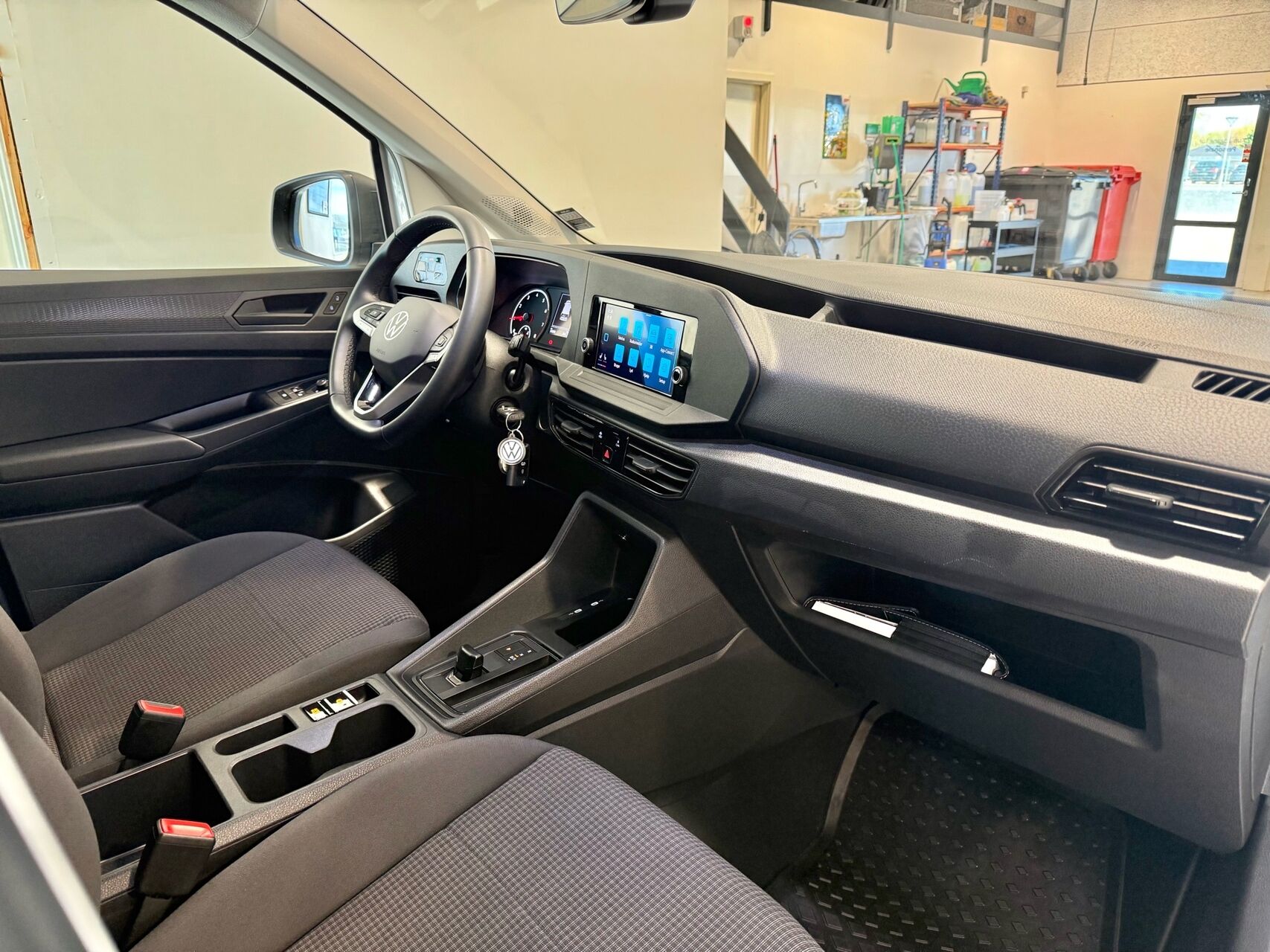 Billede af VW Caddy Cargo 1,5 TSI BMT DSG 114HK Van 7g Aut.