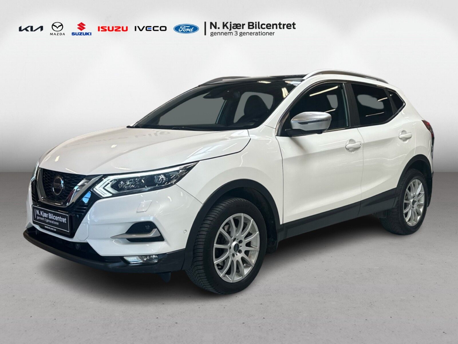 Billede af Nissan Qashqai 1,3 Dig-T Tekna+ NNC Display DCT 160HK 5d 7g Aut.
