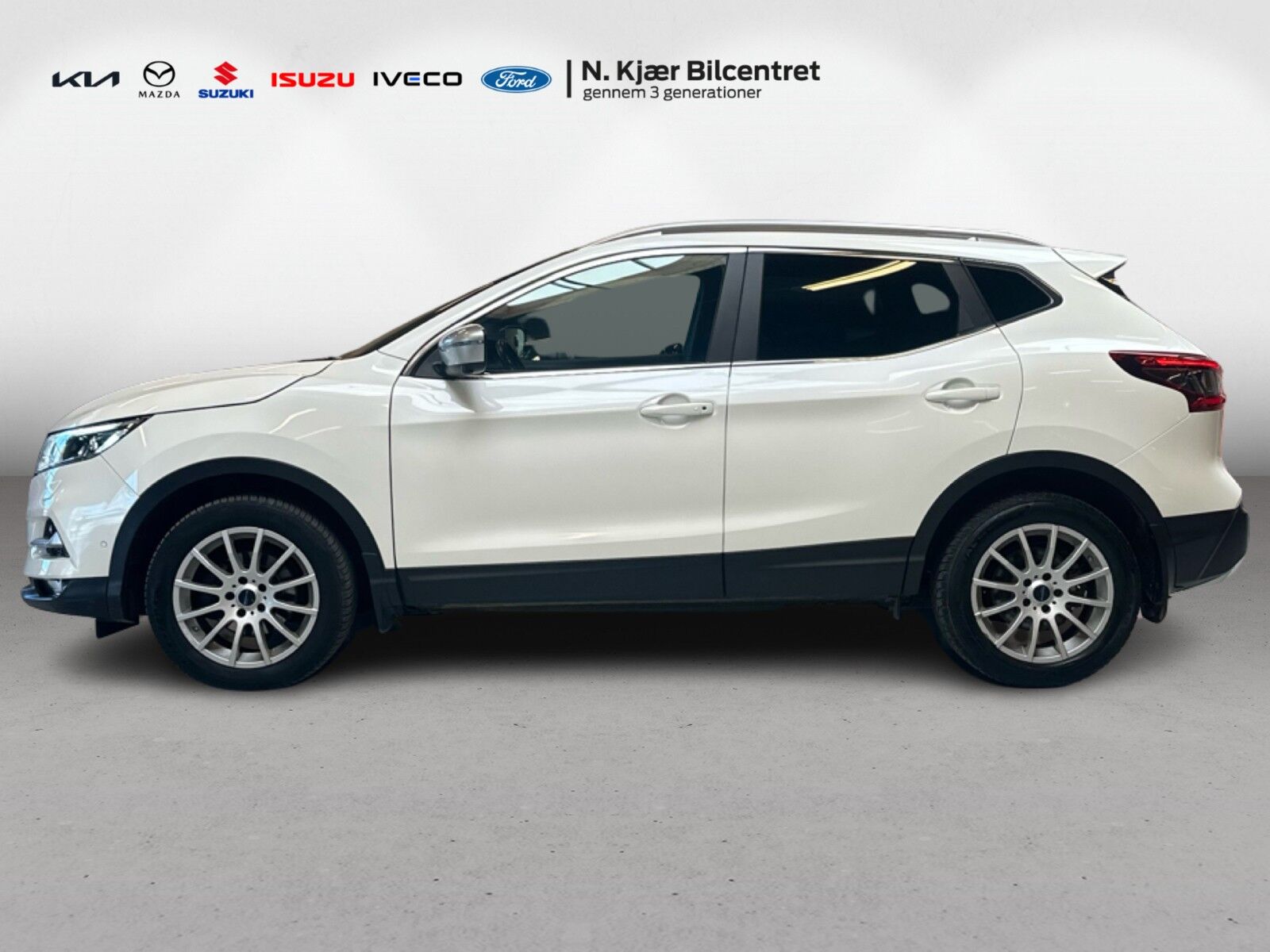 Billede af Nissan Qashqai 1,3 Dig-T Tekna+ NNC Display DCT 160HK 5d 7g Aut.