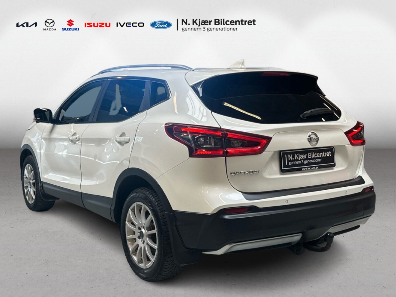 Billede af Nissan Qashqai 1,3 Dig-T Tekna+ NNC Display DCT 160HK 5d 7g Aut.
