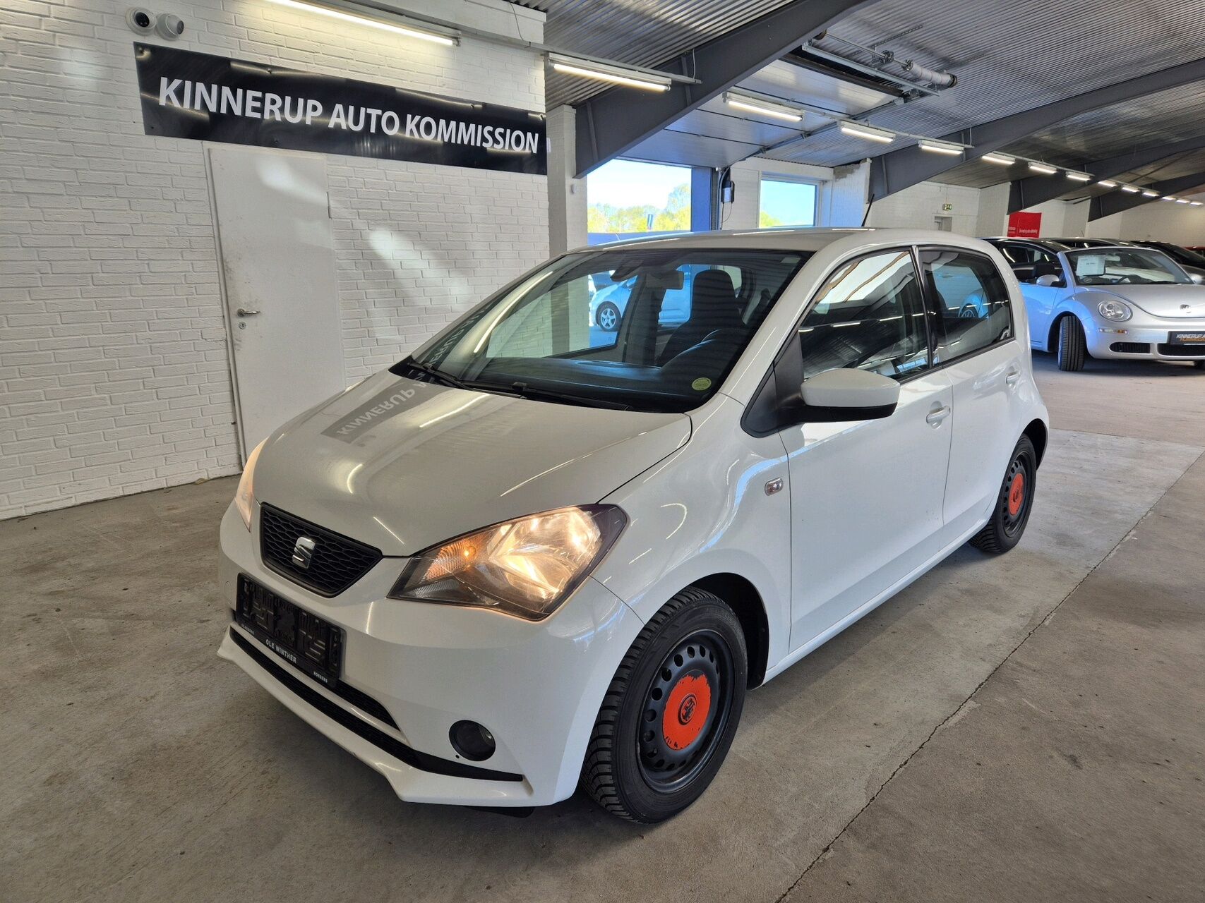 Billede af Seat Mii 1,0 MPI Style Start/Stop 60HK 5d Aut.