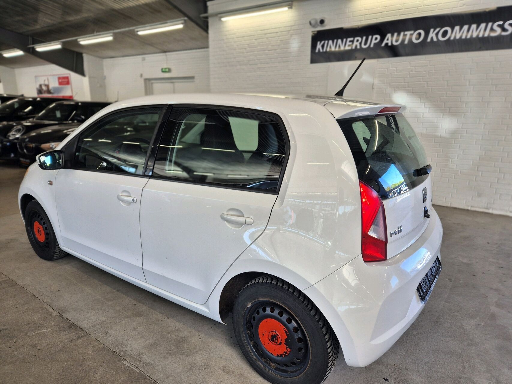 Billede af Seat Mii 1,0 MPI Style Start/Stop 60HK 5d Aut.