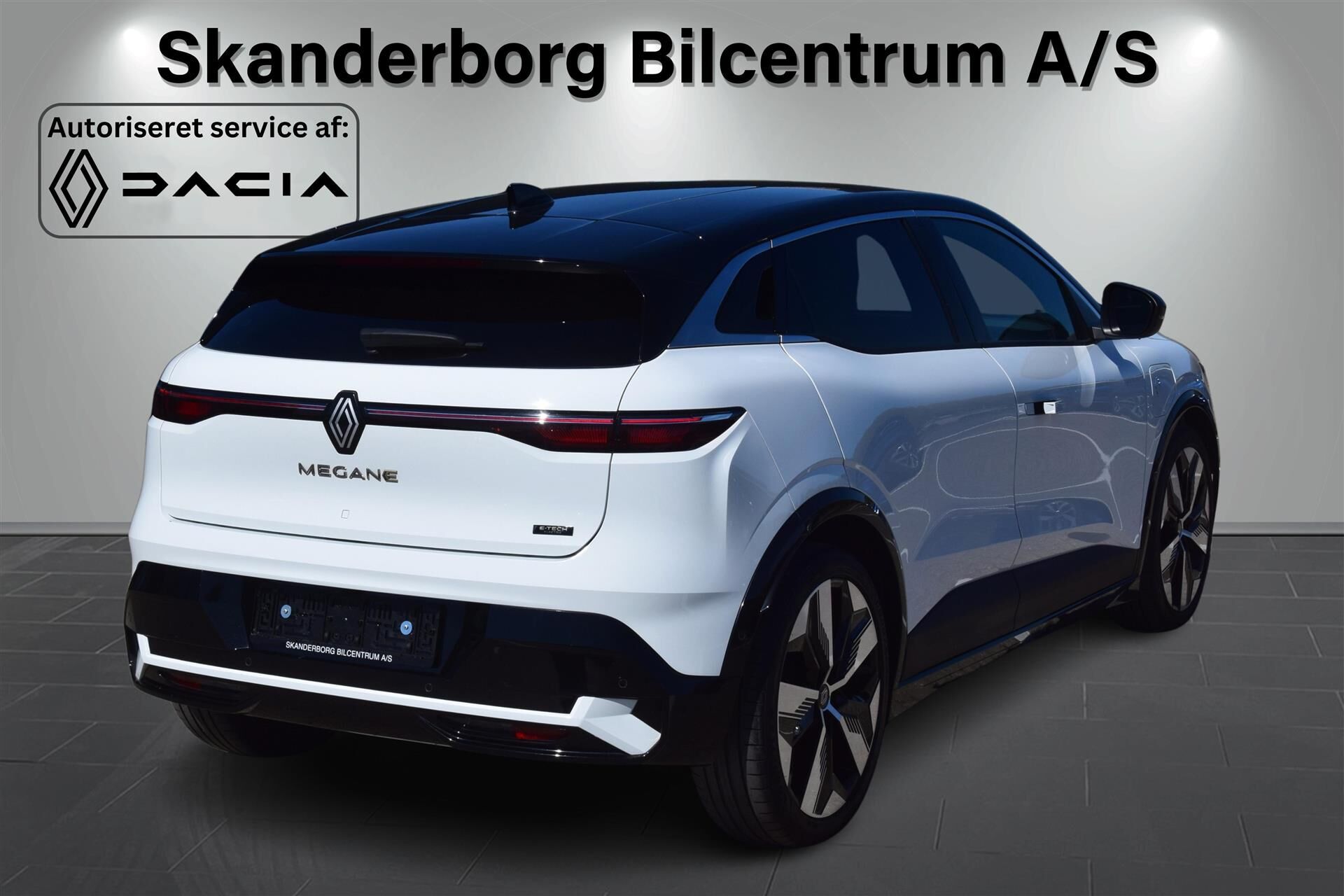 Billede af Renault Mégane E-TECH Techno 220HK 5d Aut.