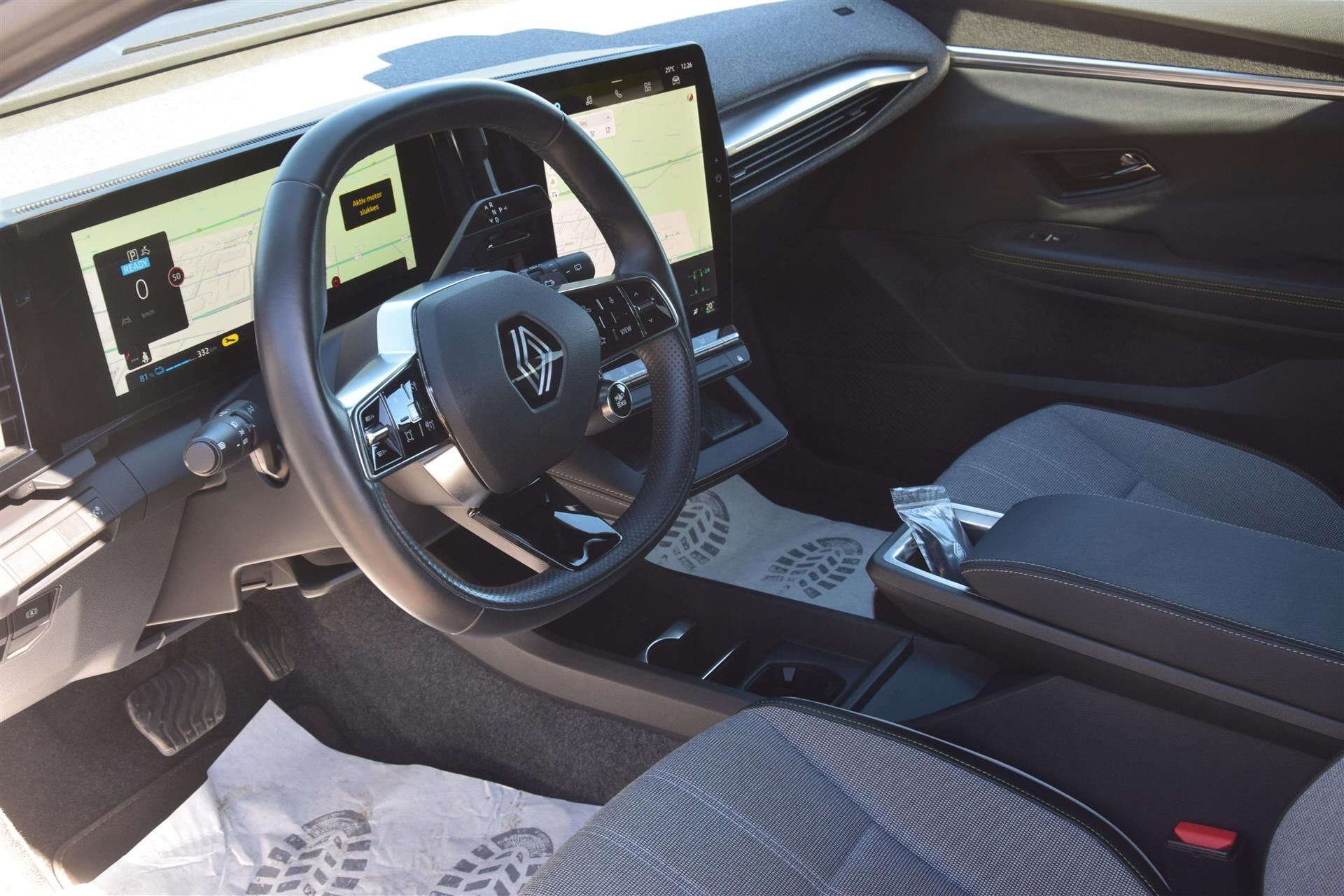 Billede af Renault Mégane E-TECH Techno 220HK 5d Aut.