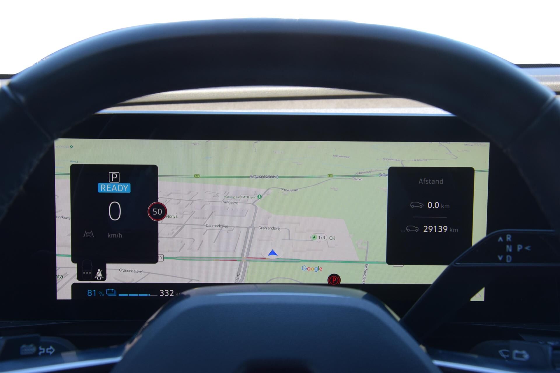 Billede af Renault Mégane E-TECH Techno 220HK 5d Aut.