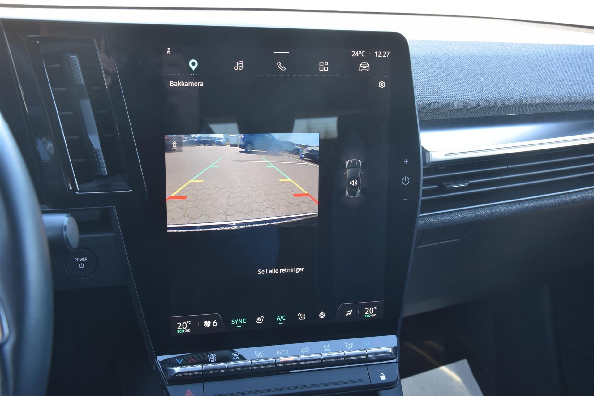 Billede af Renault Mégane E-TECH Techno 220HK 5d Aut.