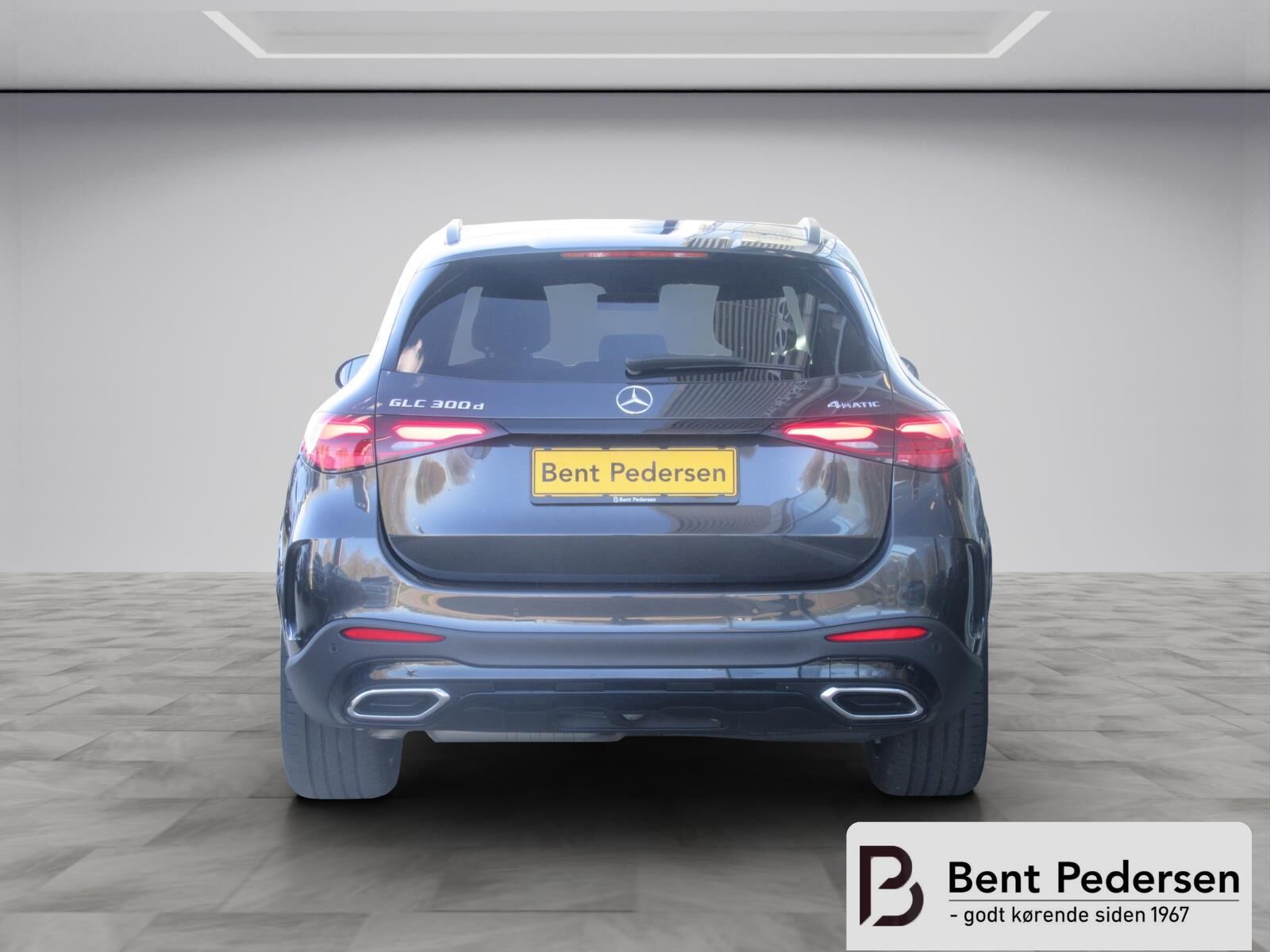 Billede af Mercedes-Benz GLC300 d 2,0 D AMG Advanced Plus 4Matic 9G-Tronic 269HK 5d 9g Aut.