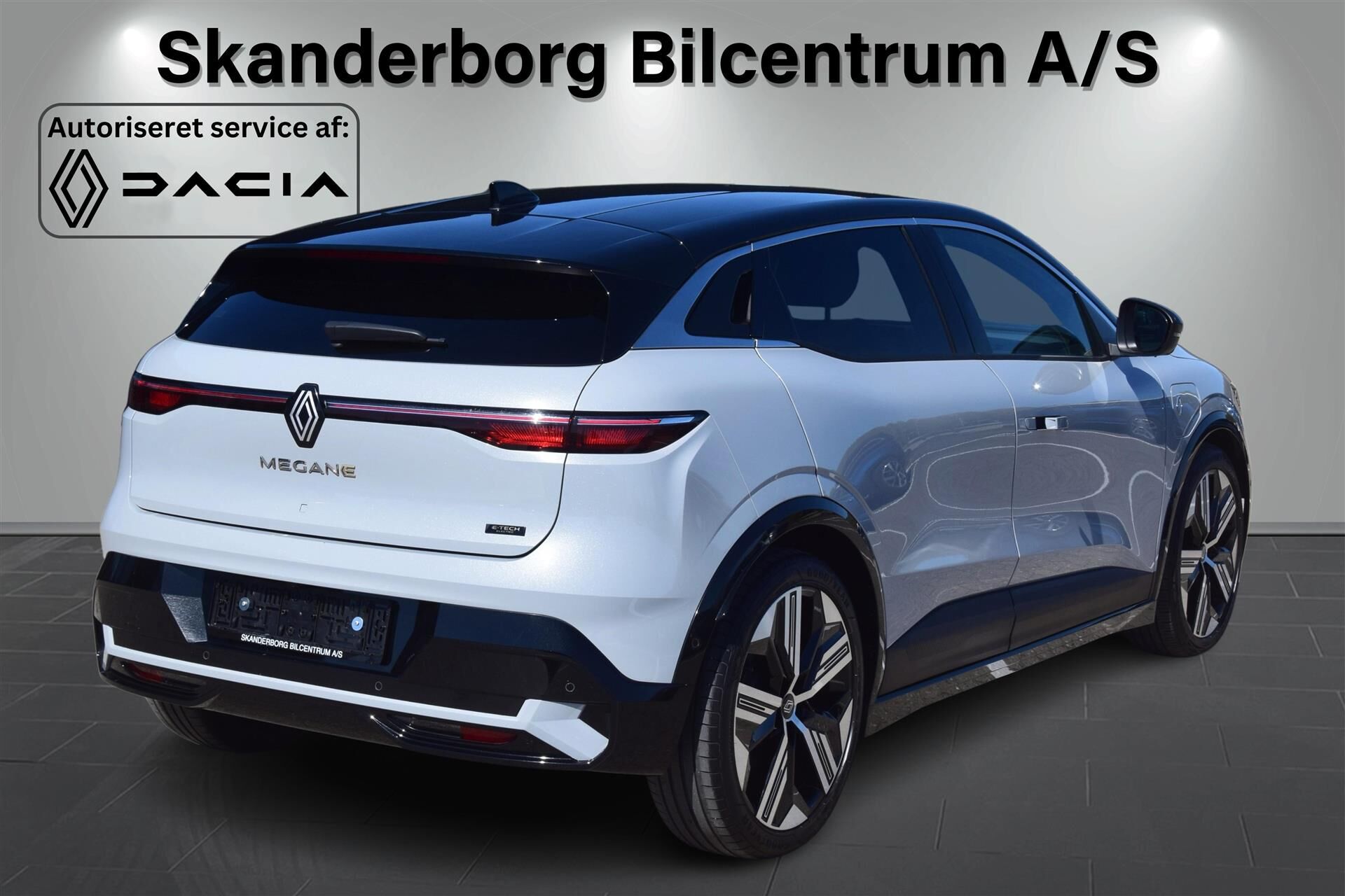 Billede af Renault Mégane E-TECH Techno 220HK 5d Aut.