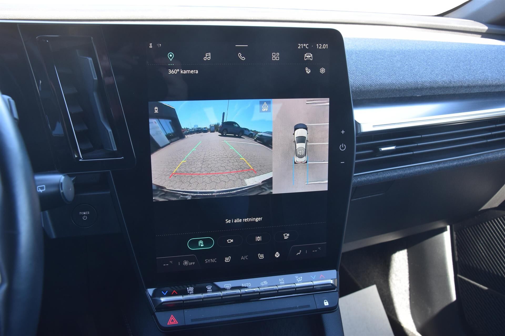 Billede af Renault Mégane E-TECH Techno 220HK 5d Aut.