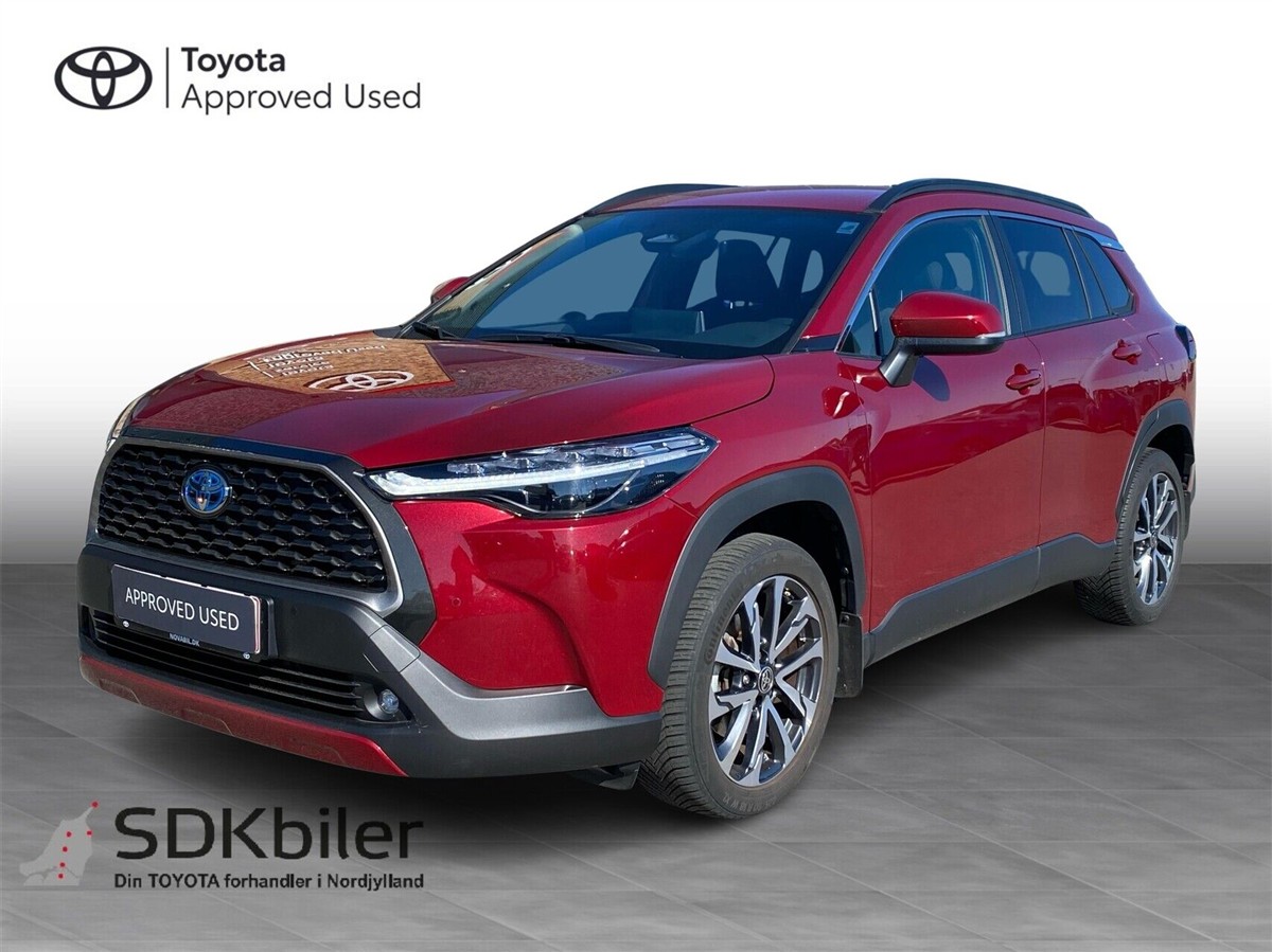 Toyota Corolla Cross 1,8 Hybrid Style Comfort 140HK 5d Aut. | Det ...