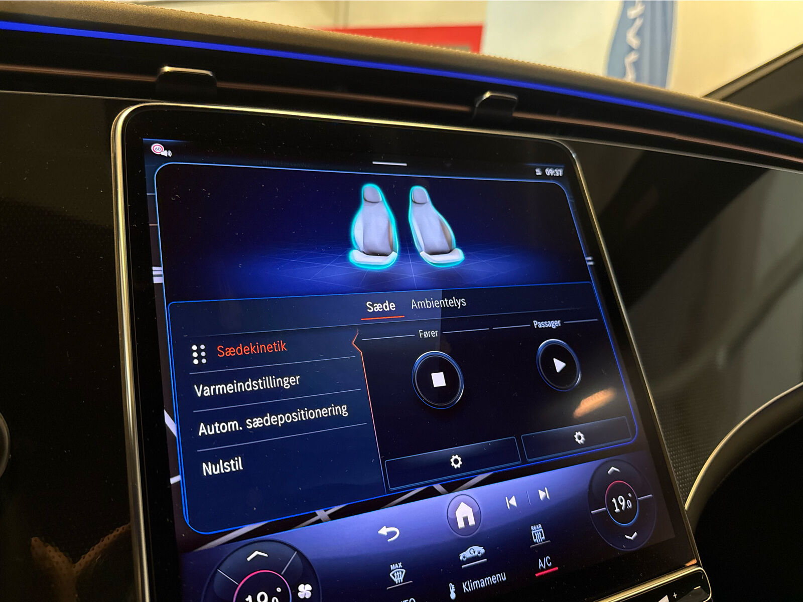 Billede af Mercedes-Benz EQE 300 EL Electric Art 245HK Aut.