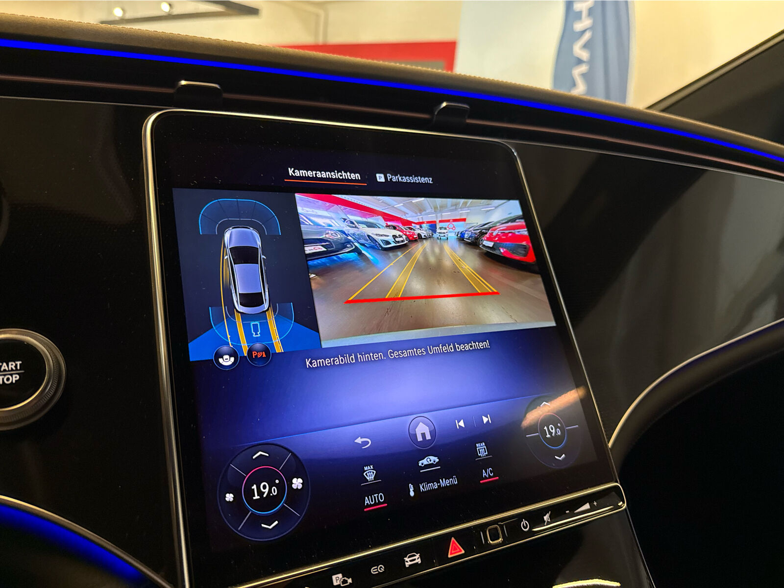 Billede af Mercedes-Benz EQE 300 EL Electric Art 245HK Aut.