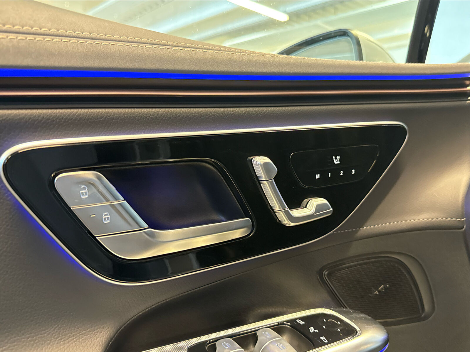 Billede af Mercedes-Benz EQE 300 EL Electric Art 245HK Aut.