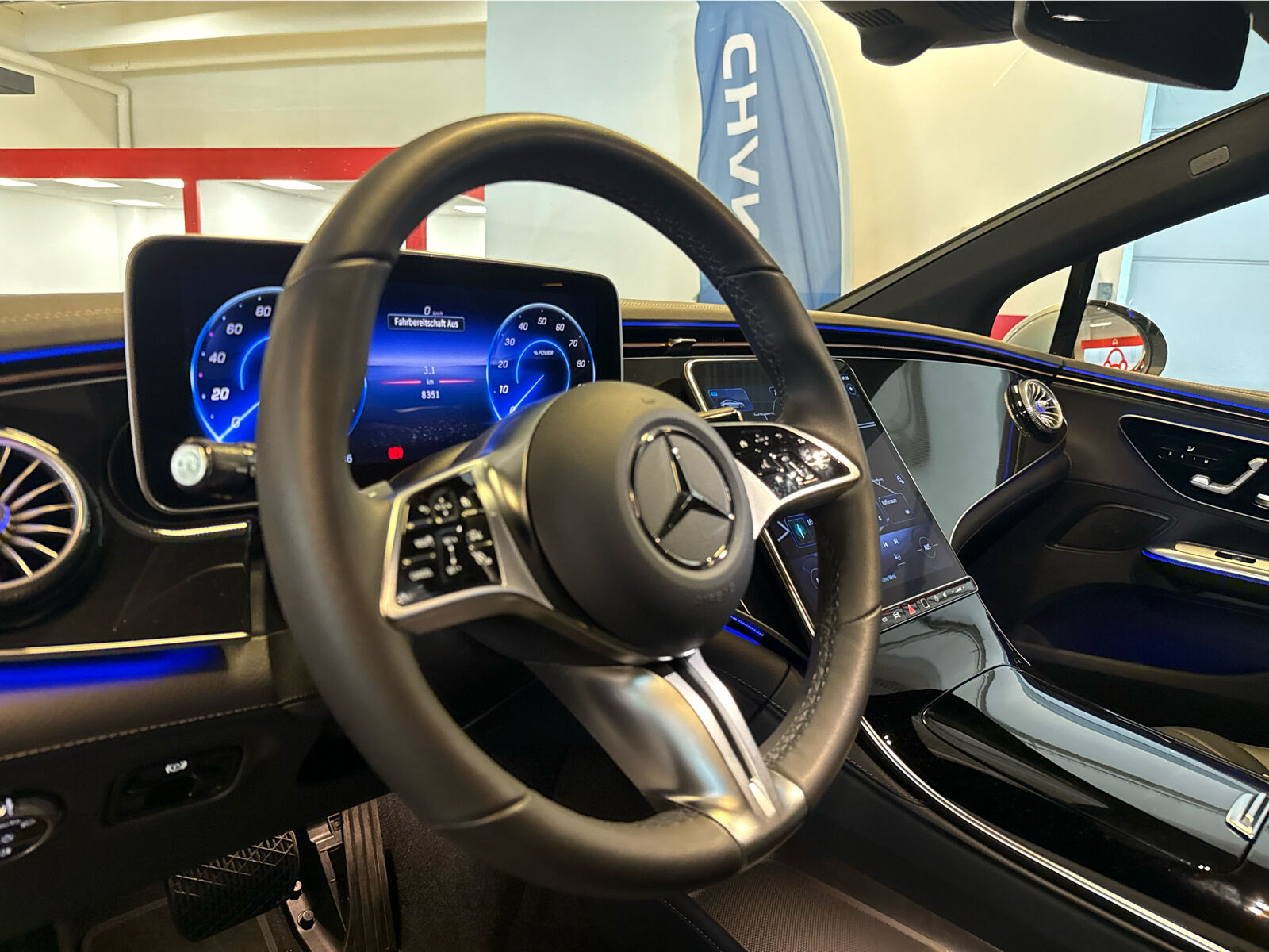 Billede af Mercedes-Benz EQE 300 EL Electric Art 245HK Aut.