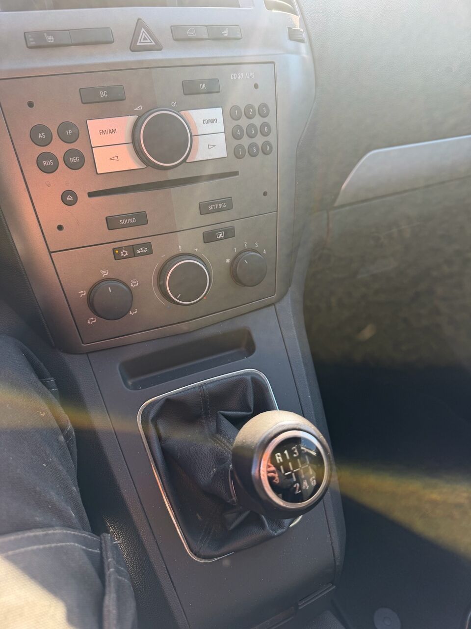 Billede af Opel Zafira Flexivan 1,9 CDTI 120HK 6g