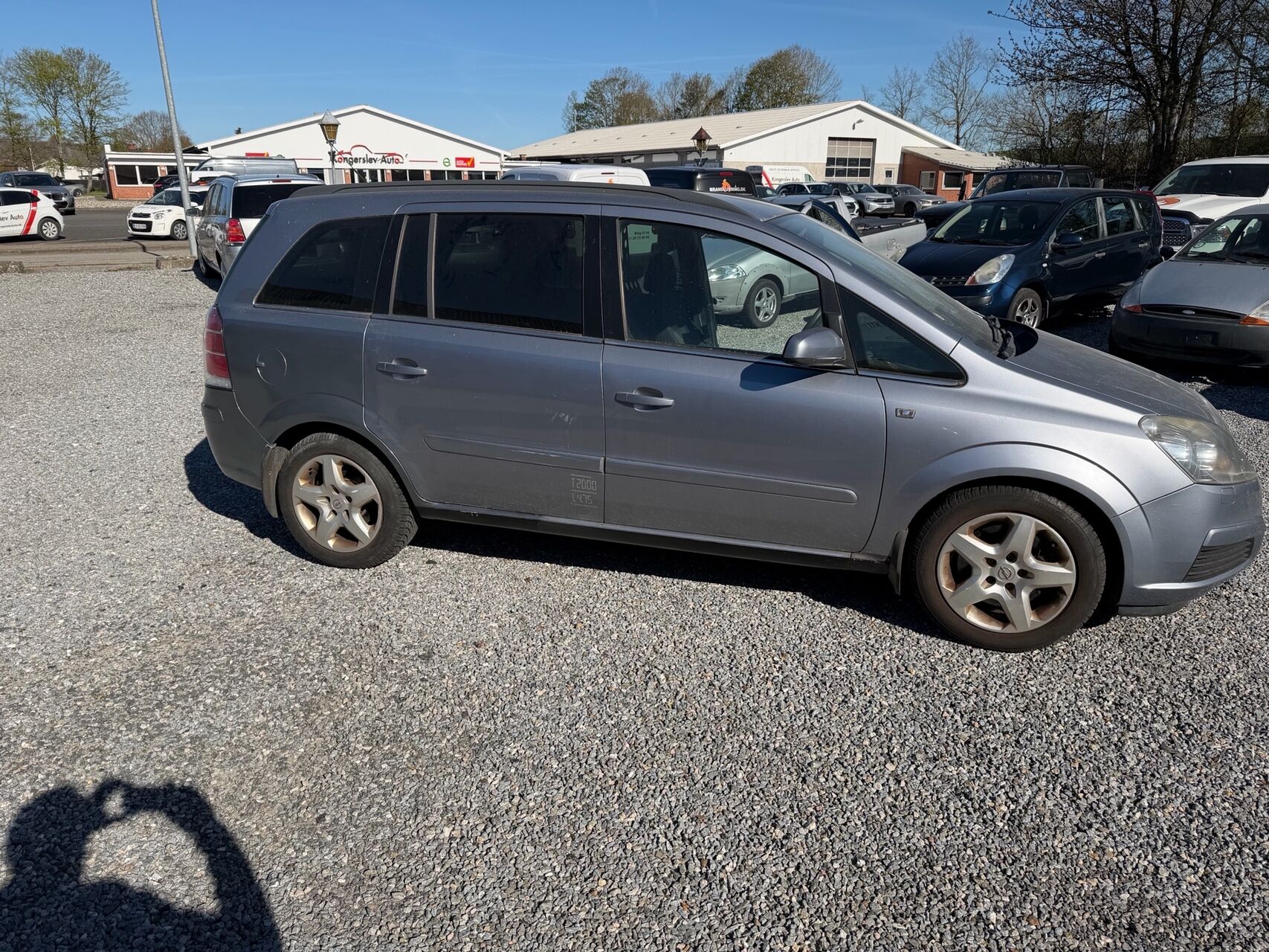 Billede af Opel Zafira Flexivan 1,9 CDTI 120HK 6g