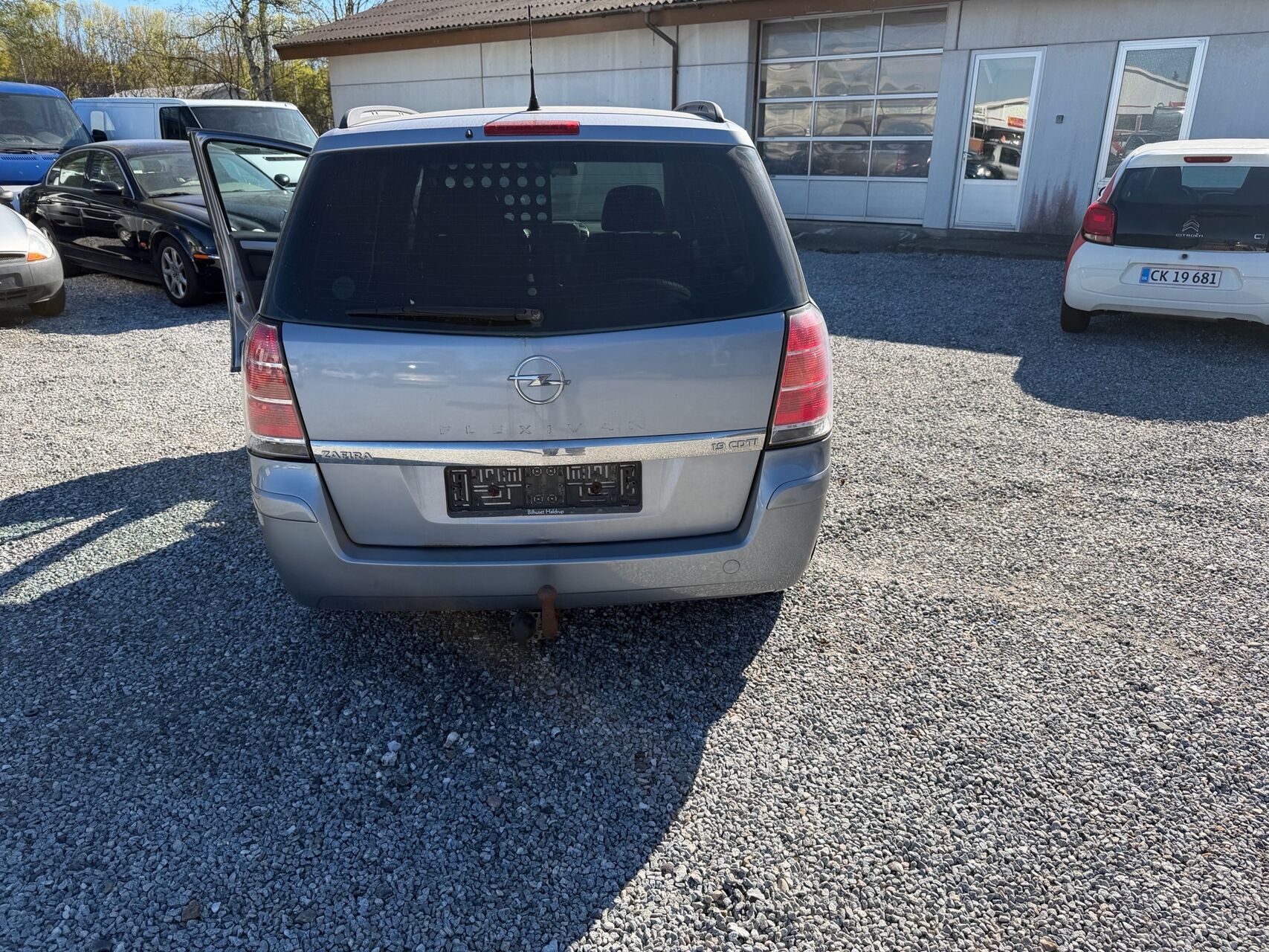 Billede af Opel Zafira Flexivan 1,9 CDTI 120HK 6g