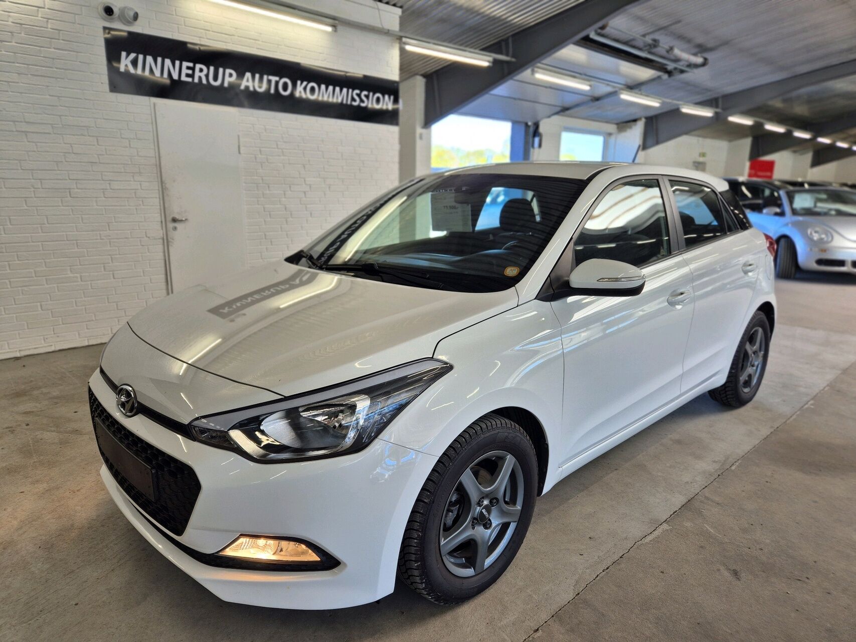 Billede af Hyundai i20 1,25 Fresh 84HK 5d
