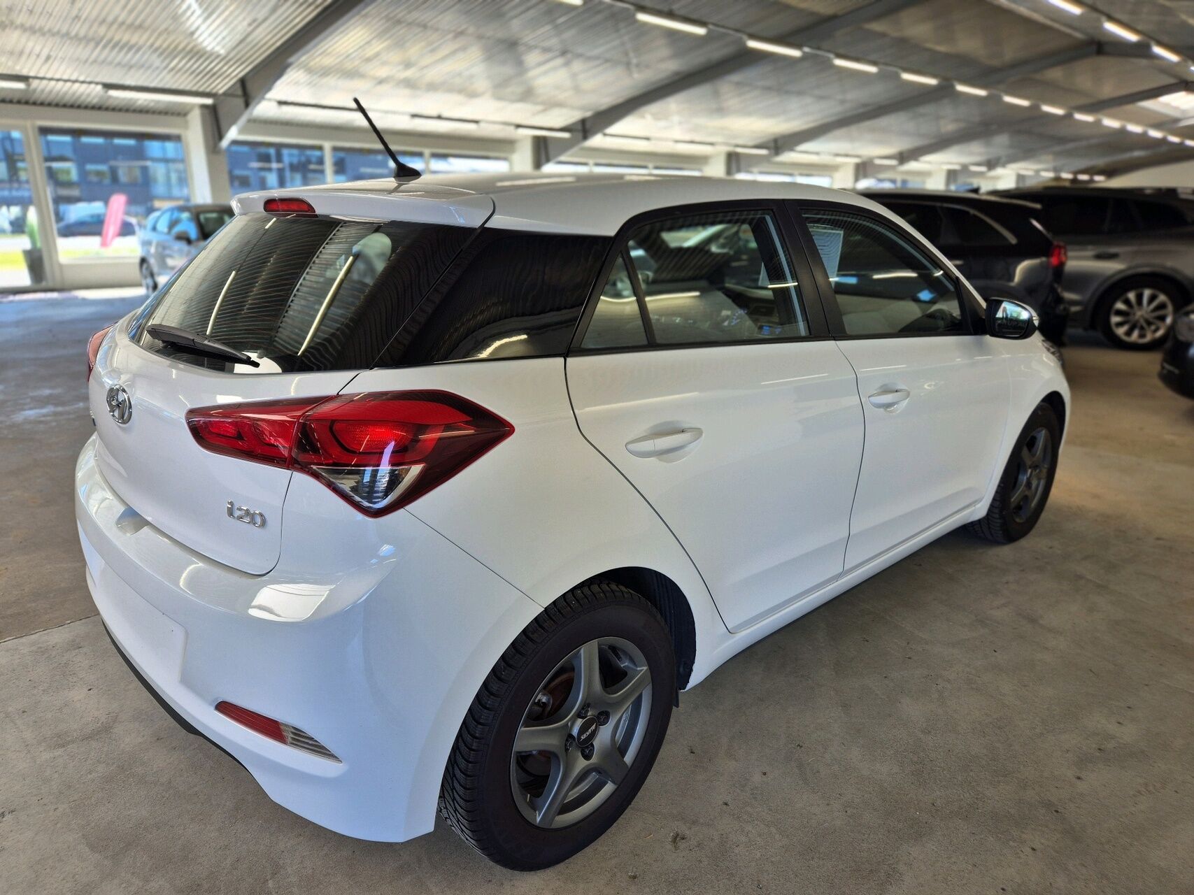 Billede af Hyundai i20 1,25 Fresh 84HK 5d
