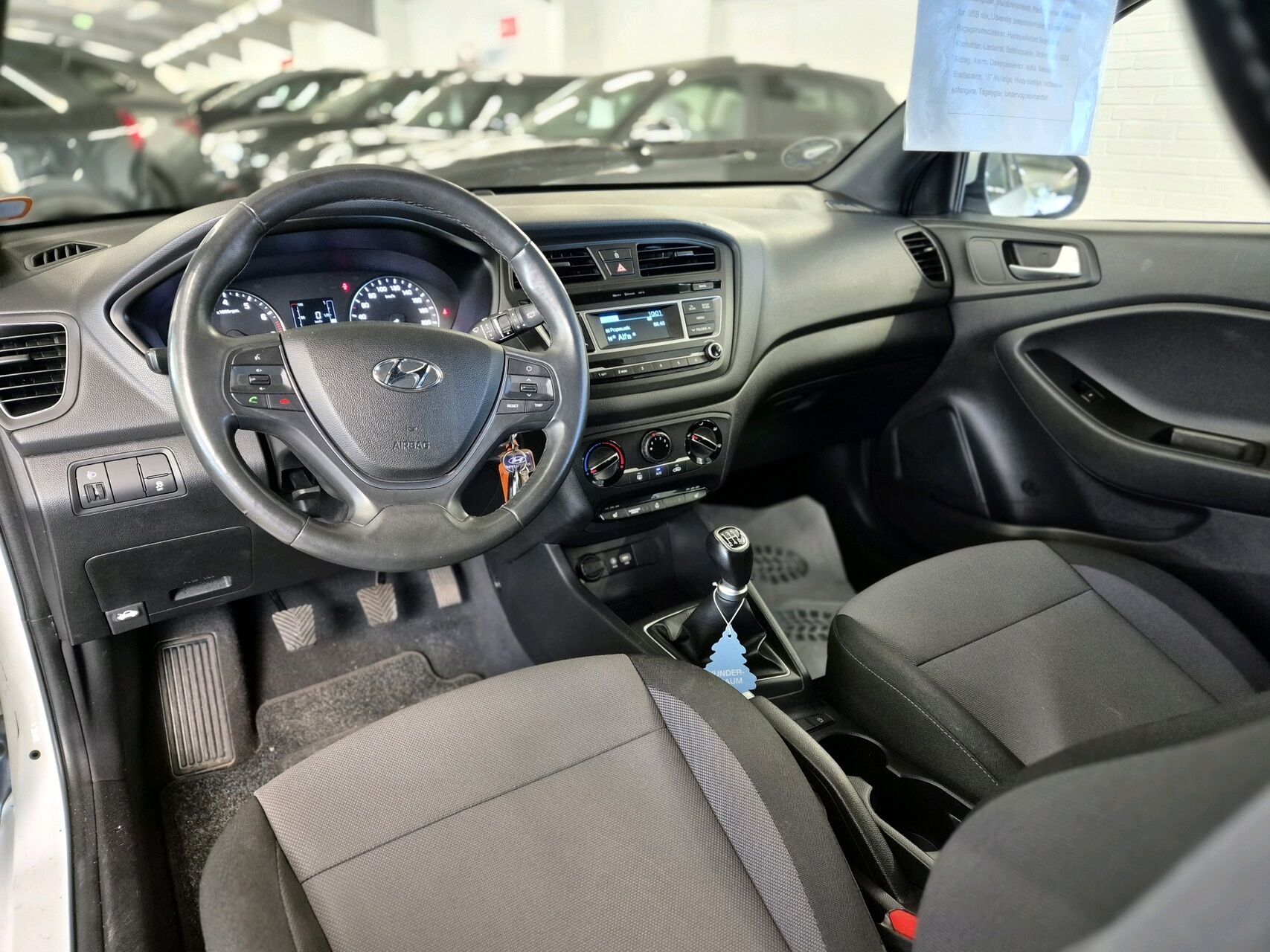 Billede af Hyundai i20 1,25 Fresh 84HK 5d