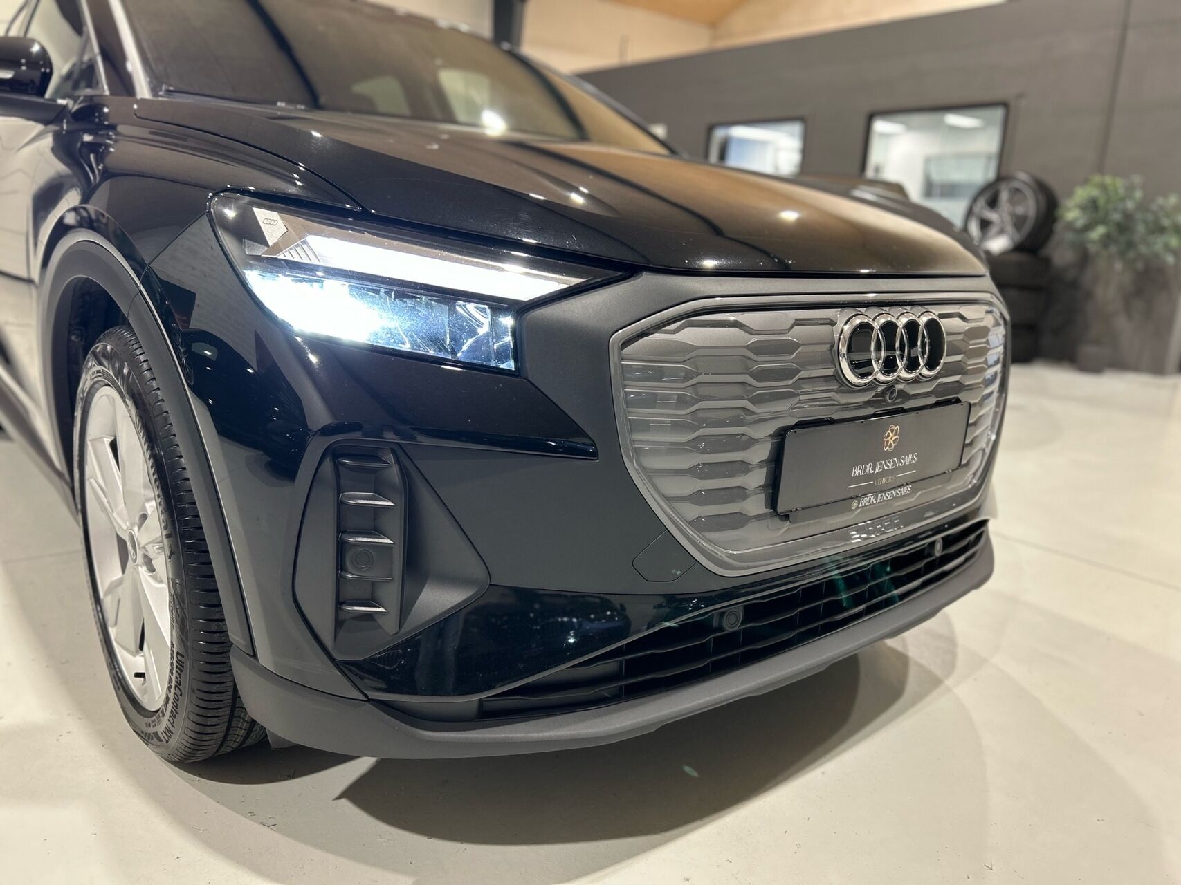 Billede af Audi Q4 40 E-tron Attitude 204HK 5d Aut.