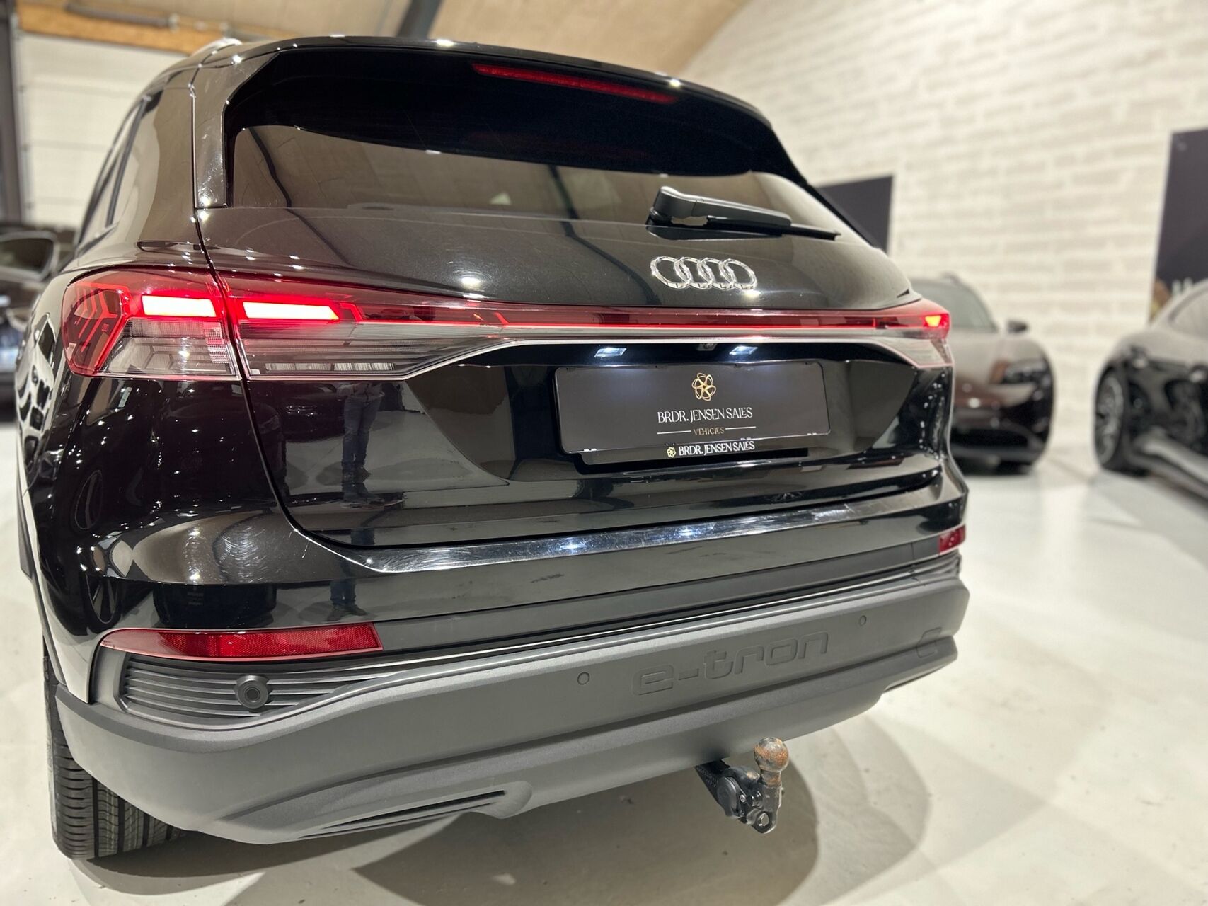 Billede af Audi Q4 40 E-tron Attitude 204HK 5d Aut.