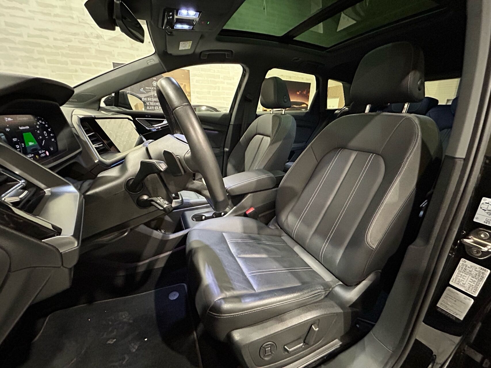 Billede af Audi Q4 40 E-tron Attitude 204HK 5d Aut.
