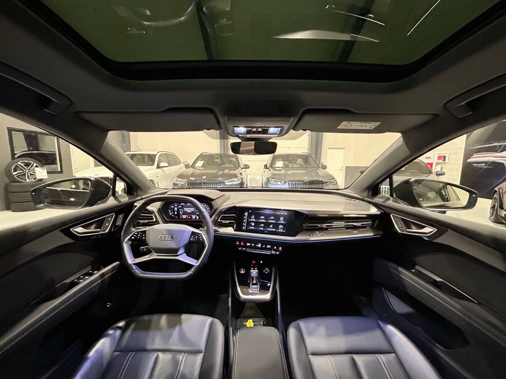 Billede af Audi Q4 40 E-tron Attitude 204HK 5d Aut.