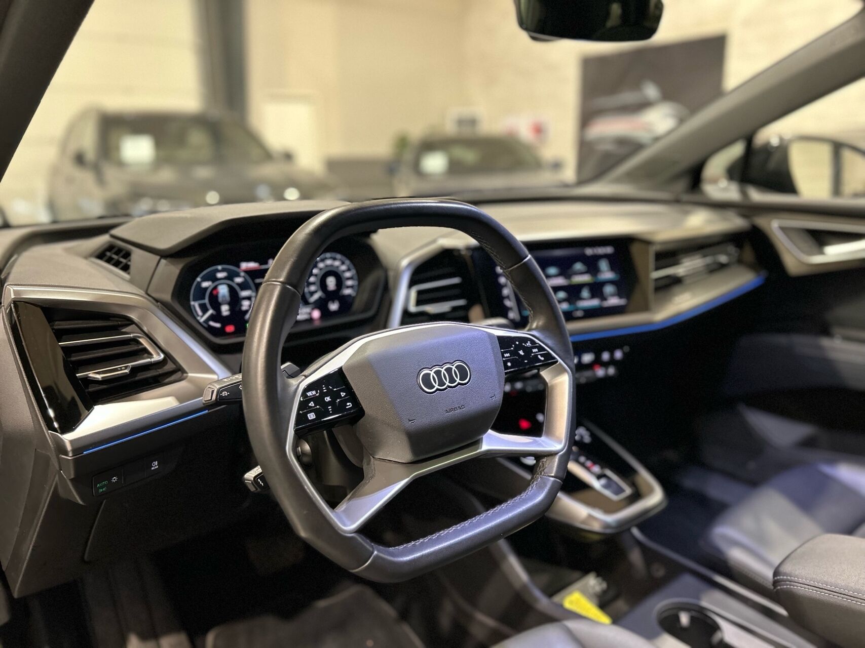 Billede af Audi Q4 40 E-tron Attitude 204HK 5d Aut.