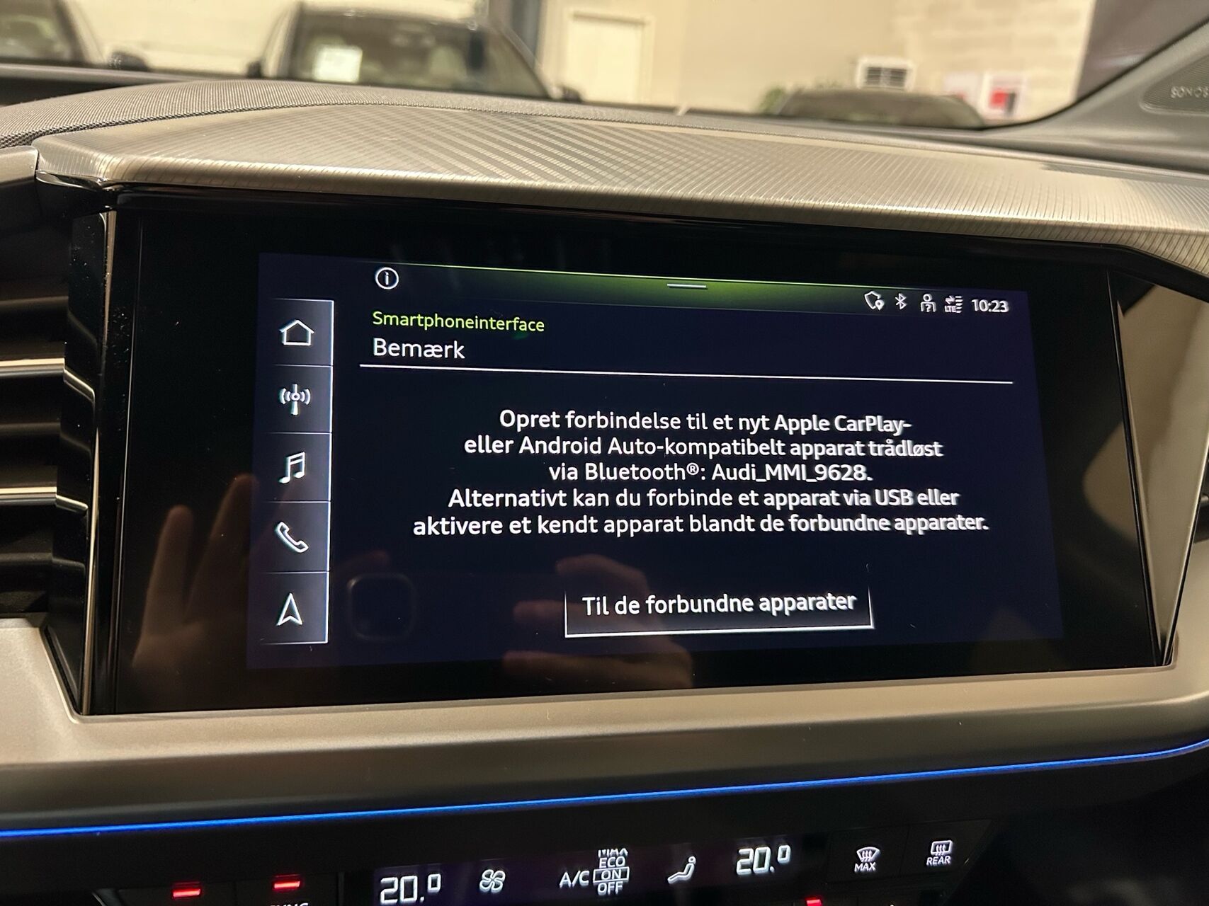 Billede af Audi Q4 40 E-tron Attitude 204HK 5d Aut.