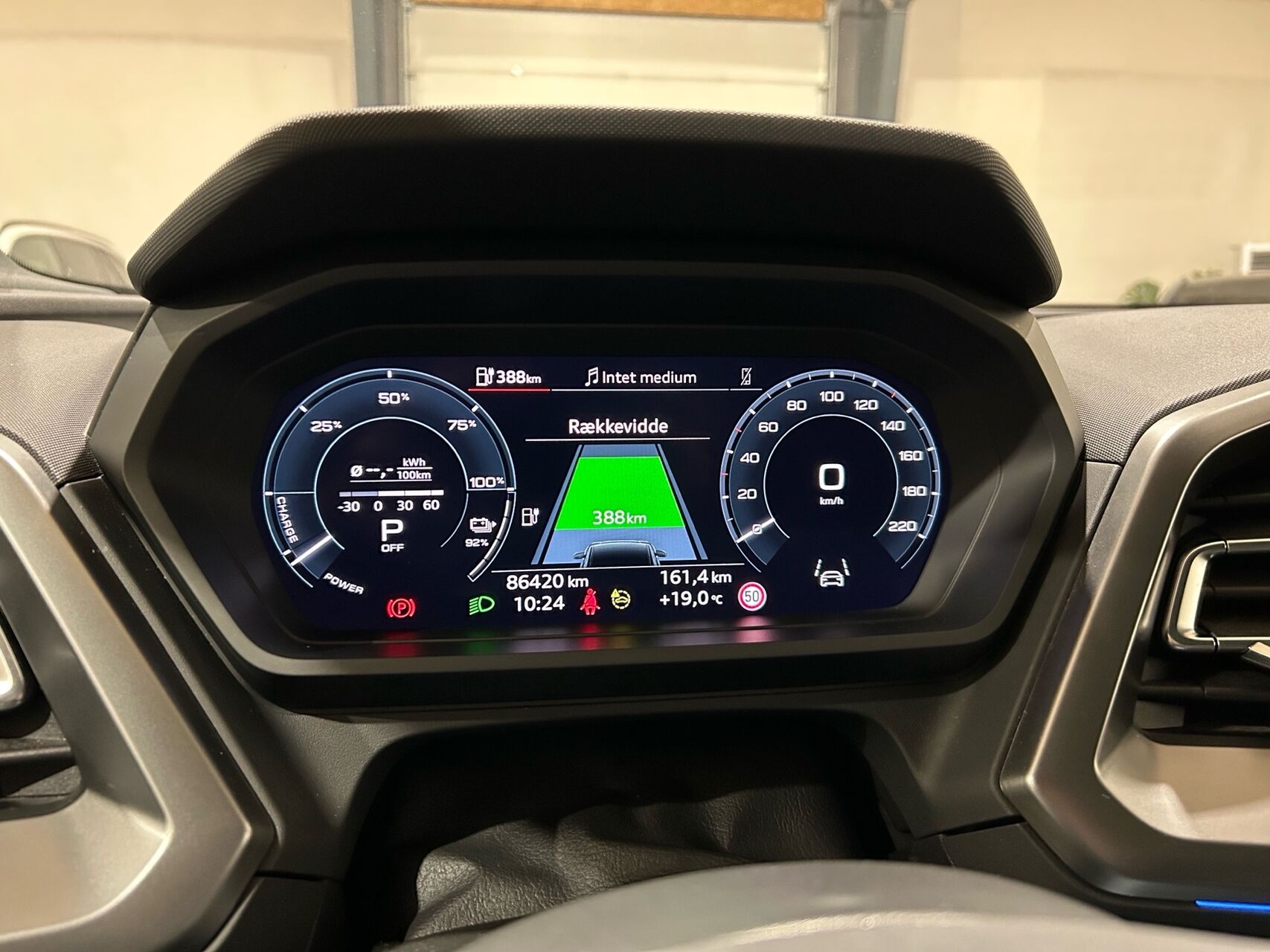 Billede af Audi Q4 40 E-tron Attitude 204HK 5d Aut.
