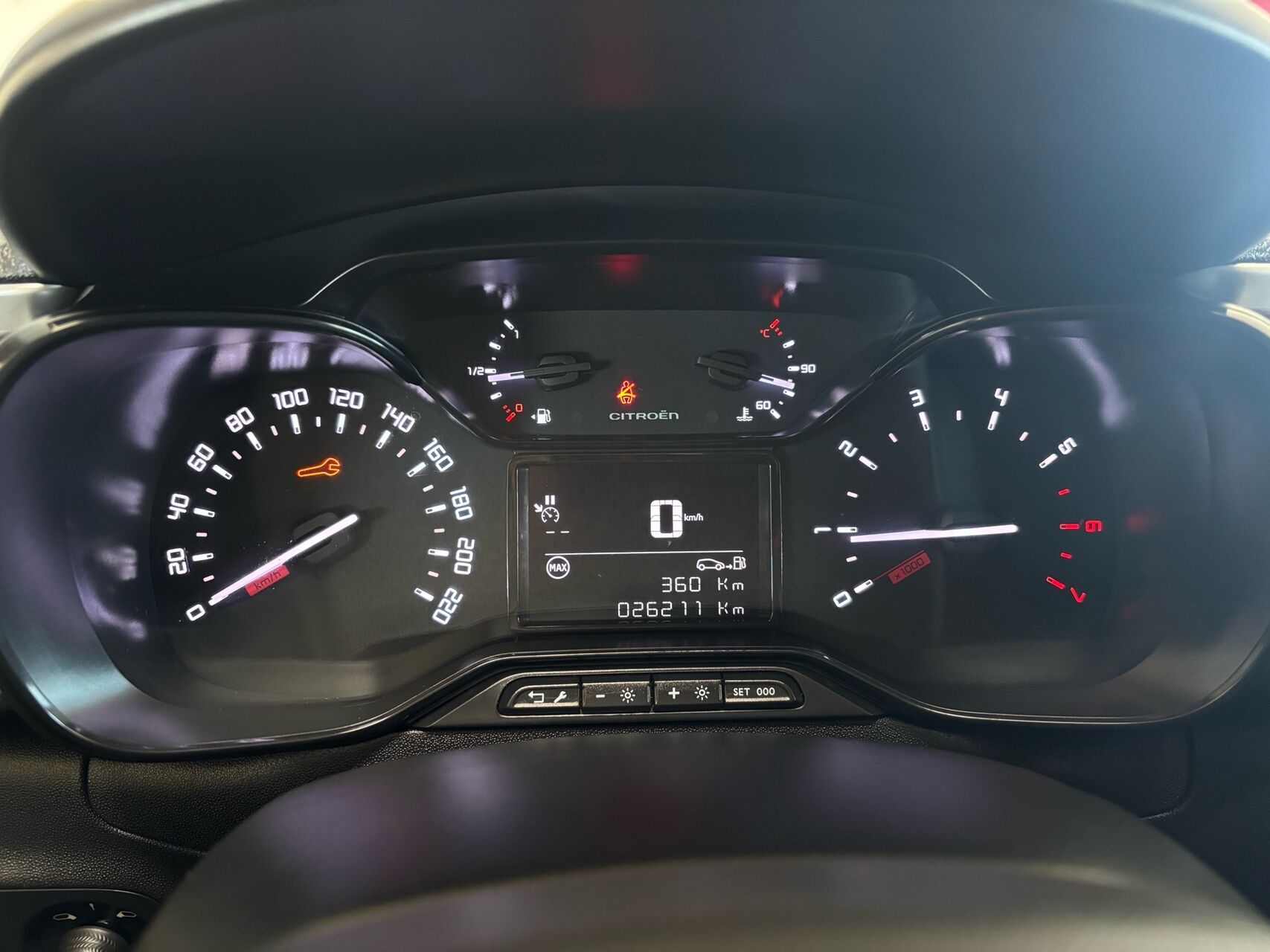 Billede af Citroën C3 1,2 PureTech Feel Sport 83HK 5d