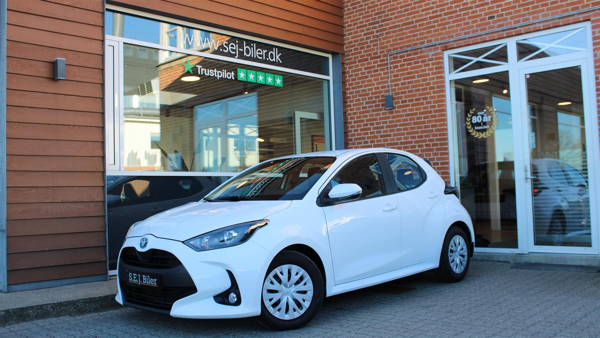 Billede af Toyota Yaris 1,5 Hybrid H3 116HK 5d Trinl. Gear
