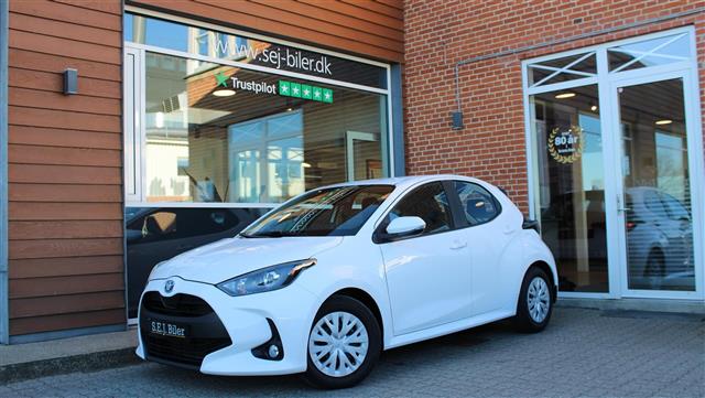 Billede af Toyota Yaris 1,5 Hybrid H3 116HK 5d Trinl. Gear