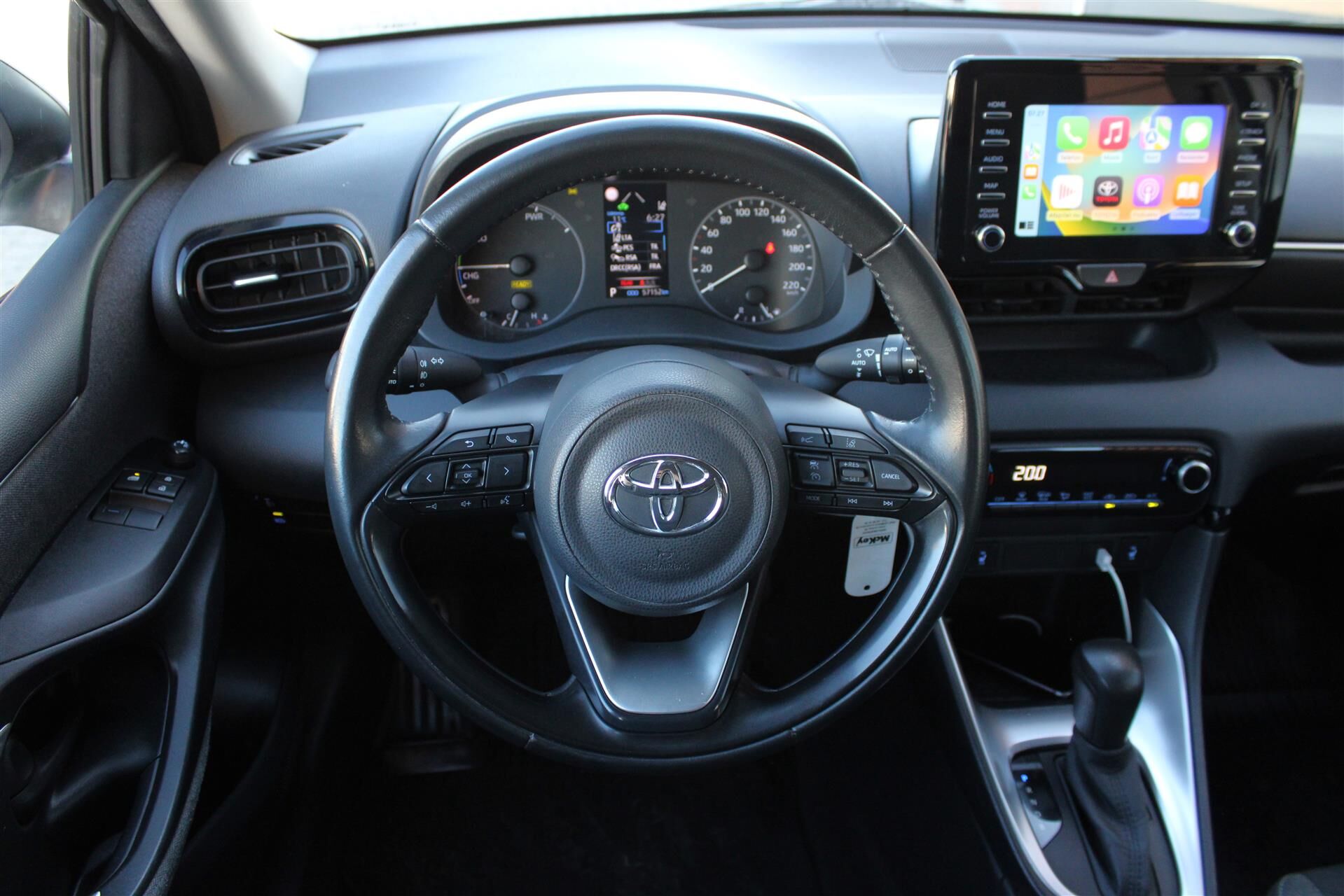 Billede af Toyota Yaris 1,5 Hybrid H3 116HK 5d Trinl. Gear
