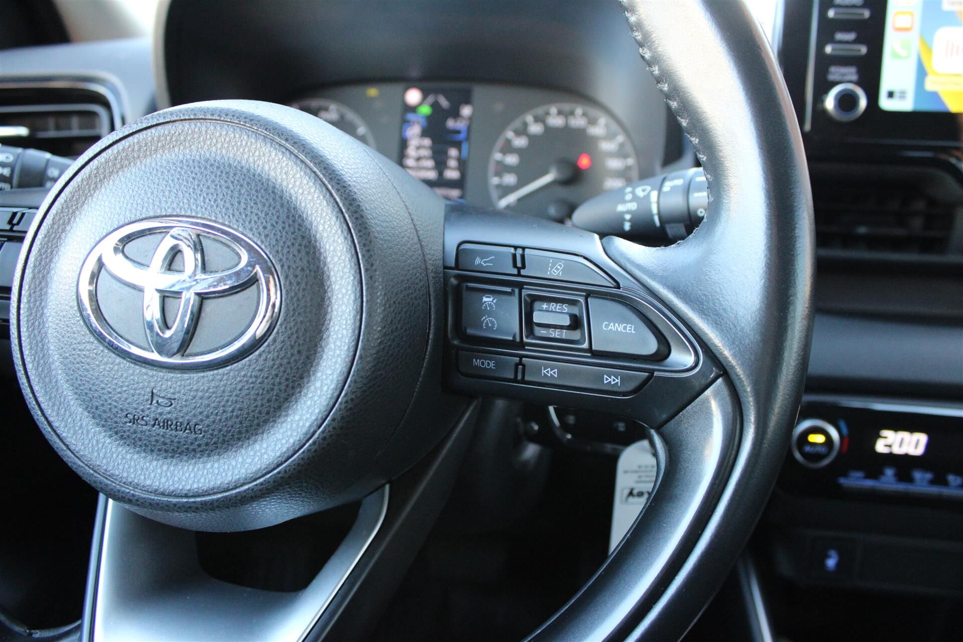 Billede af Toyota Yaris 1,5 Hybrid H3 116HK 5d Trinl. Gear